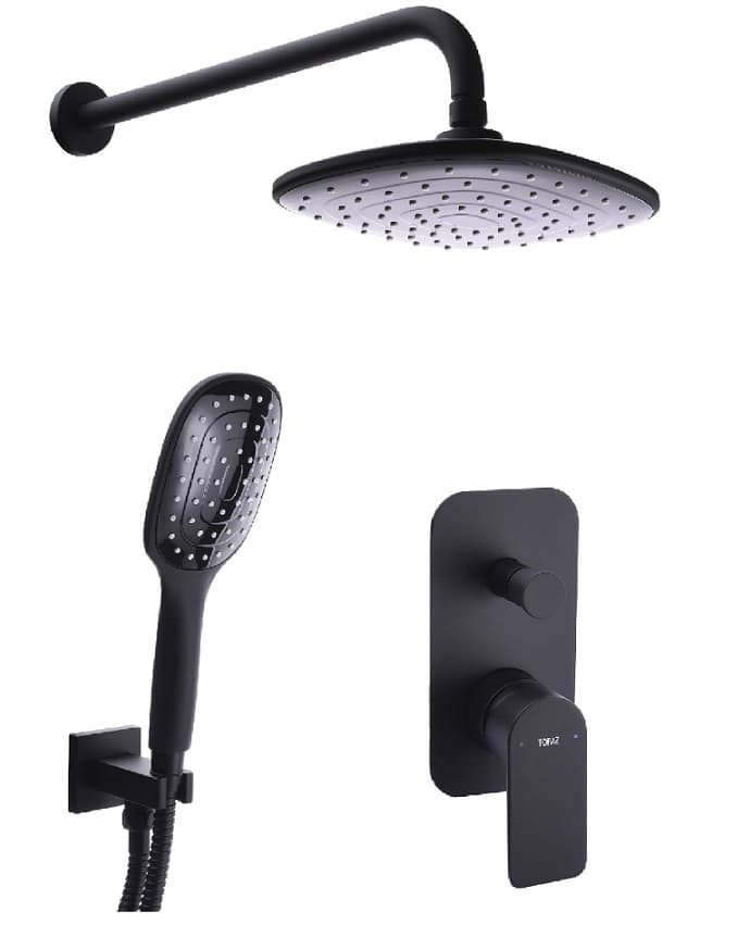 Душова система вбудована TOPAZ SARDINIA TSG 08205-G-H20-BL