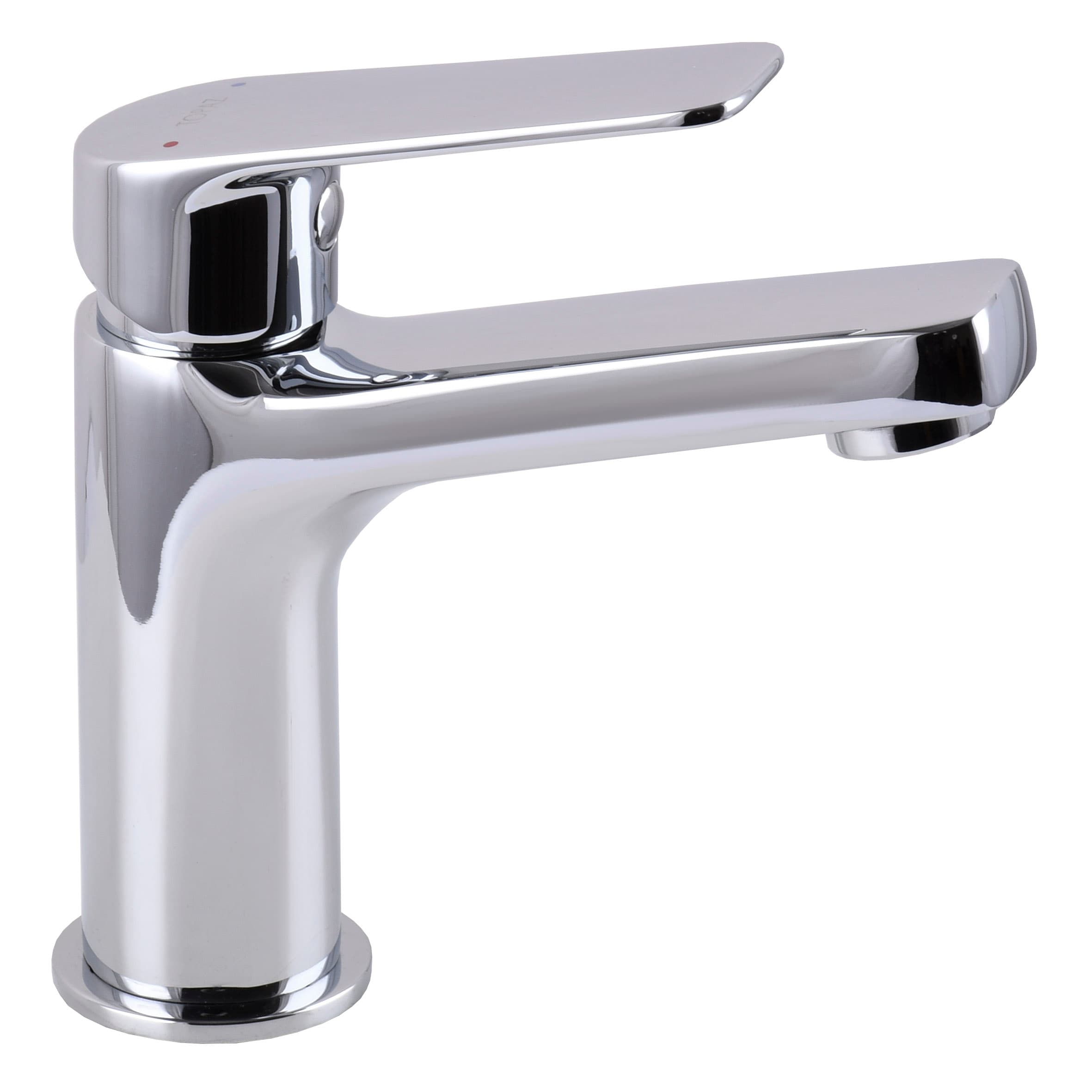 Змішувач для умивальника TOPAZ CAPRI TCA 15207-H44 картридж D25,H=140,  шлангиTAQ-M0855