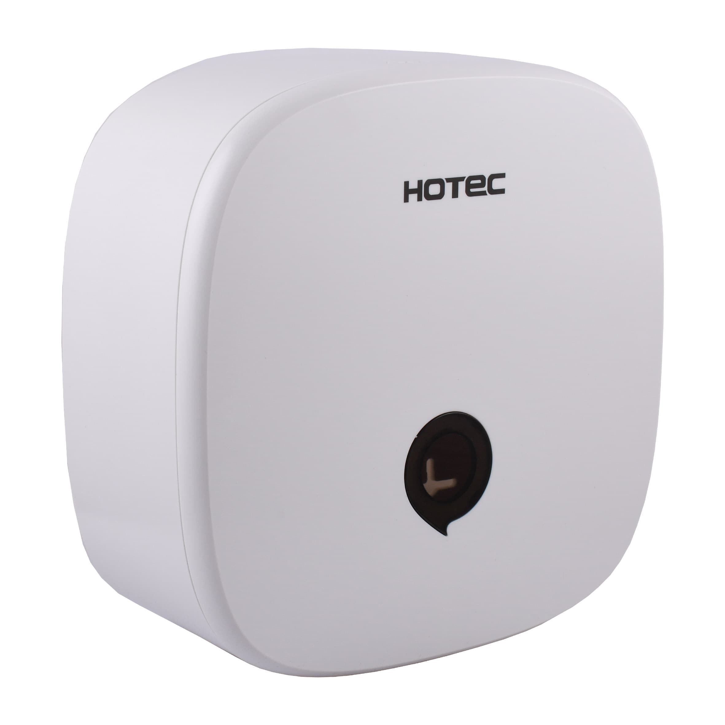 Диспенсер для туалетного паперу HOTEC 14.201/ ABS White