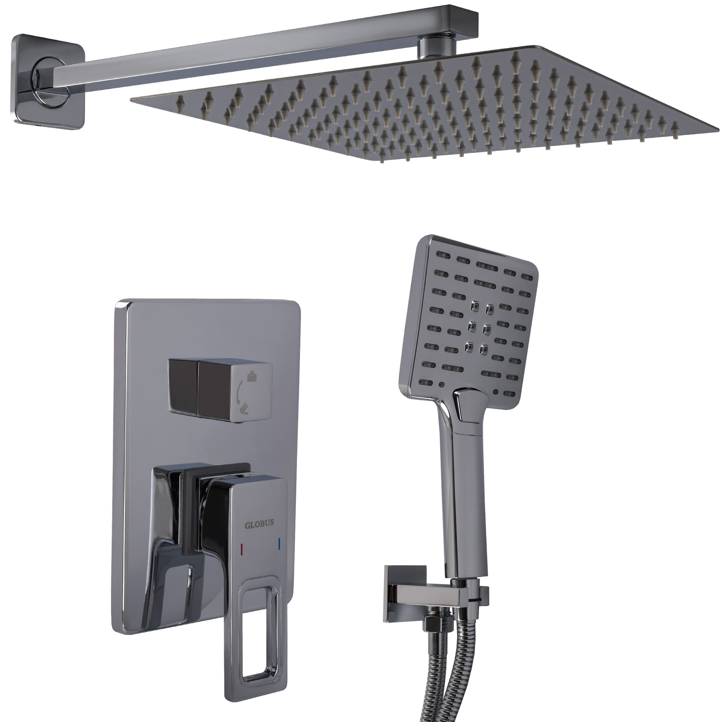 Душова система Globus Lux PIANO GLPN-205-SMART