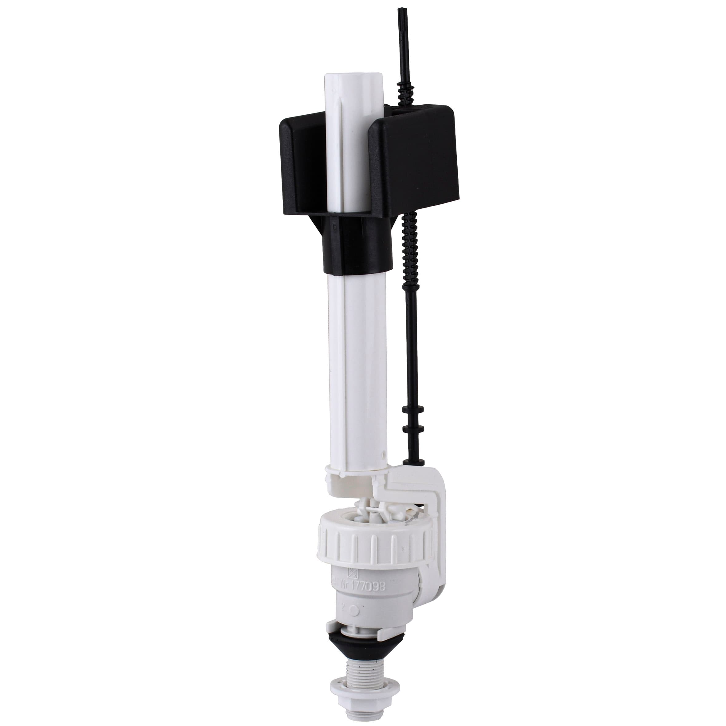 Клапан заповнення K.K.POL 350/ZND/112-00-T0, 3/8″ ABS, нижн. пластик