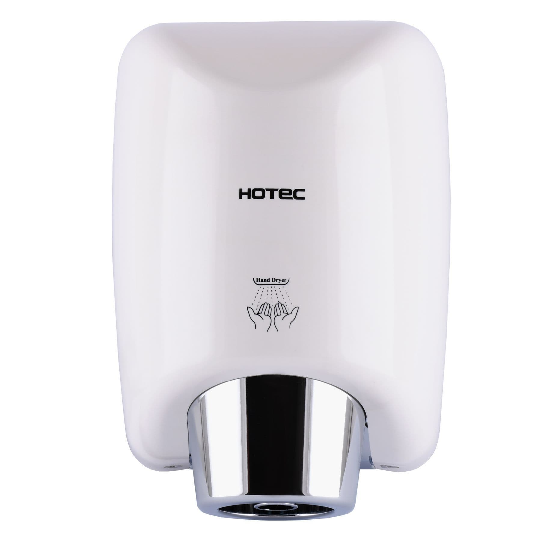 Сушарка для рук HOTEC 11.251 ABS White 2