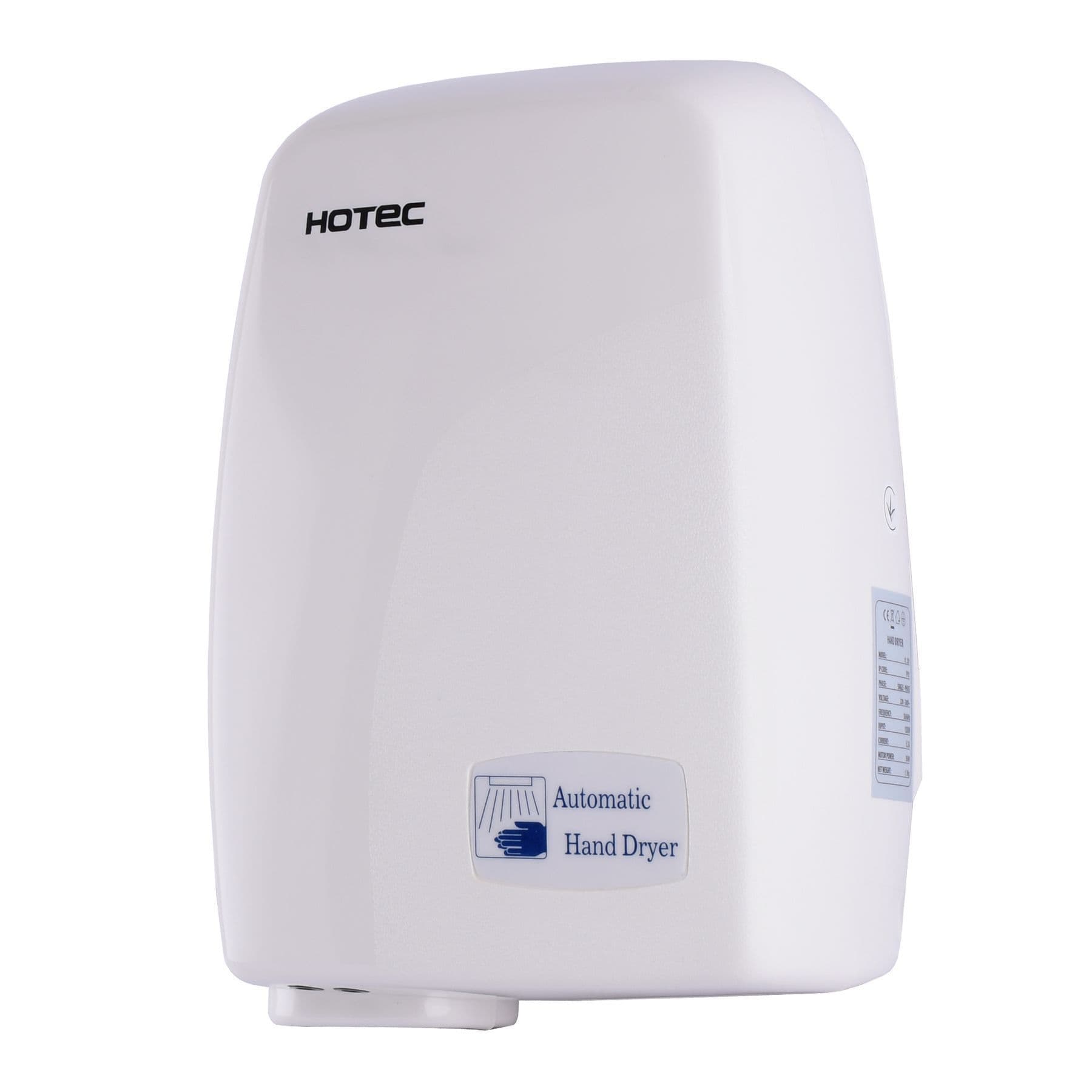 Сушарка для рук HOTEC 11.301 ABS White 2