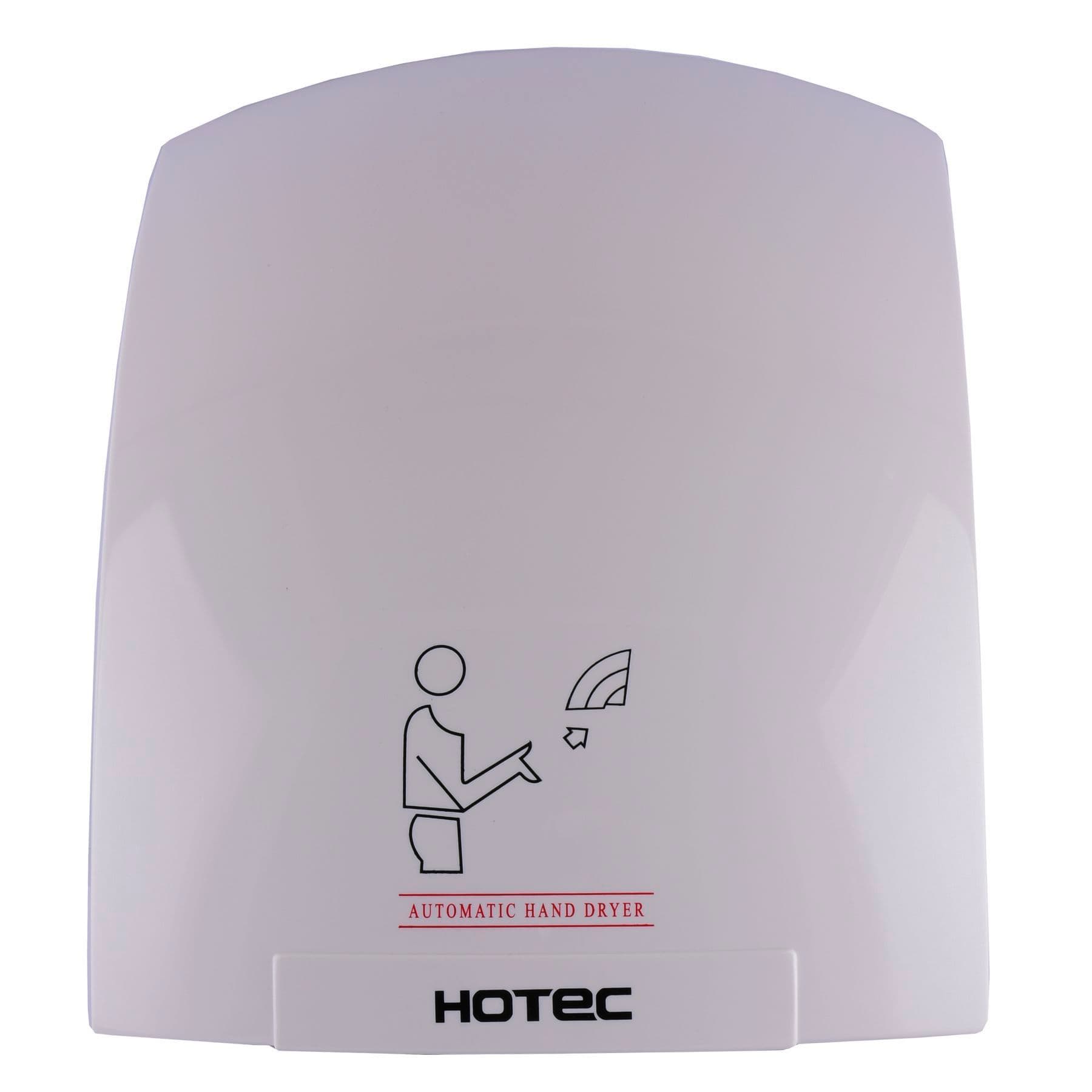 Сушарка для рук HOTEC 11.302 ABS White 2