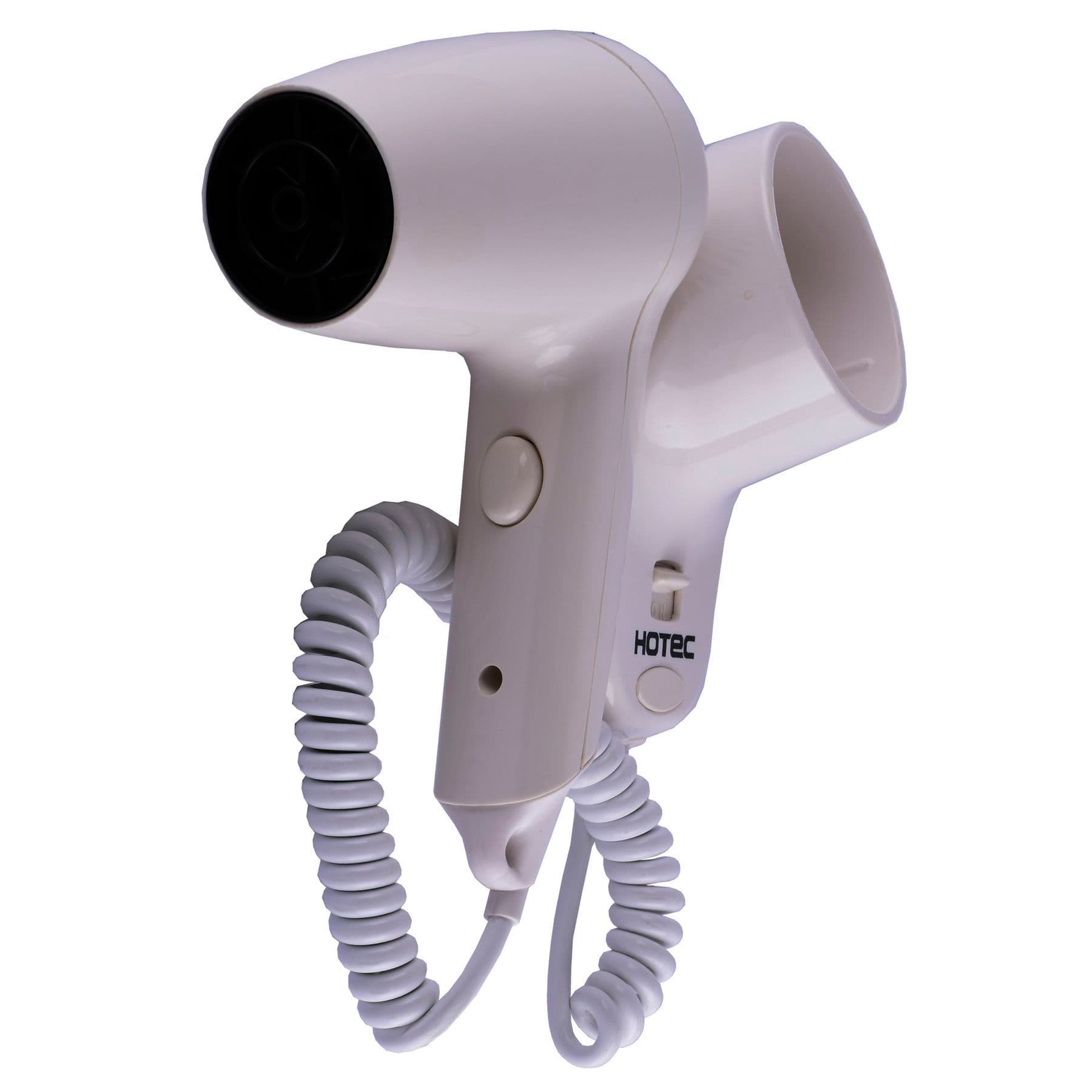 Фен HOTEC 12.203 ABS White 2