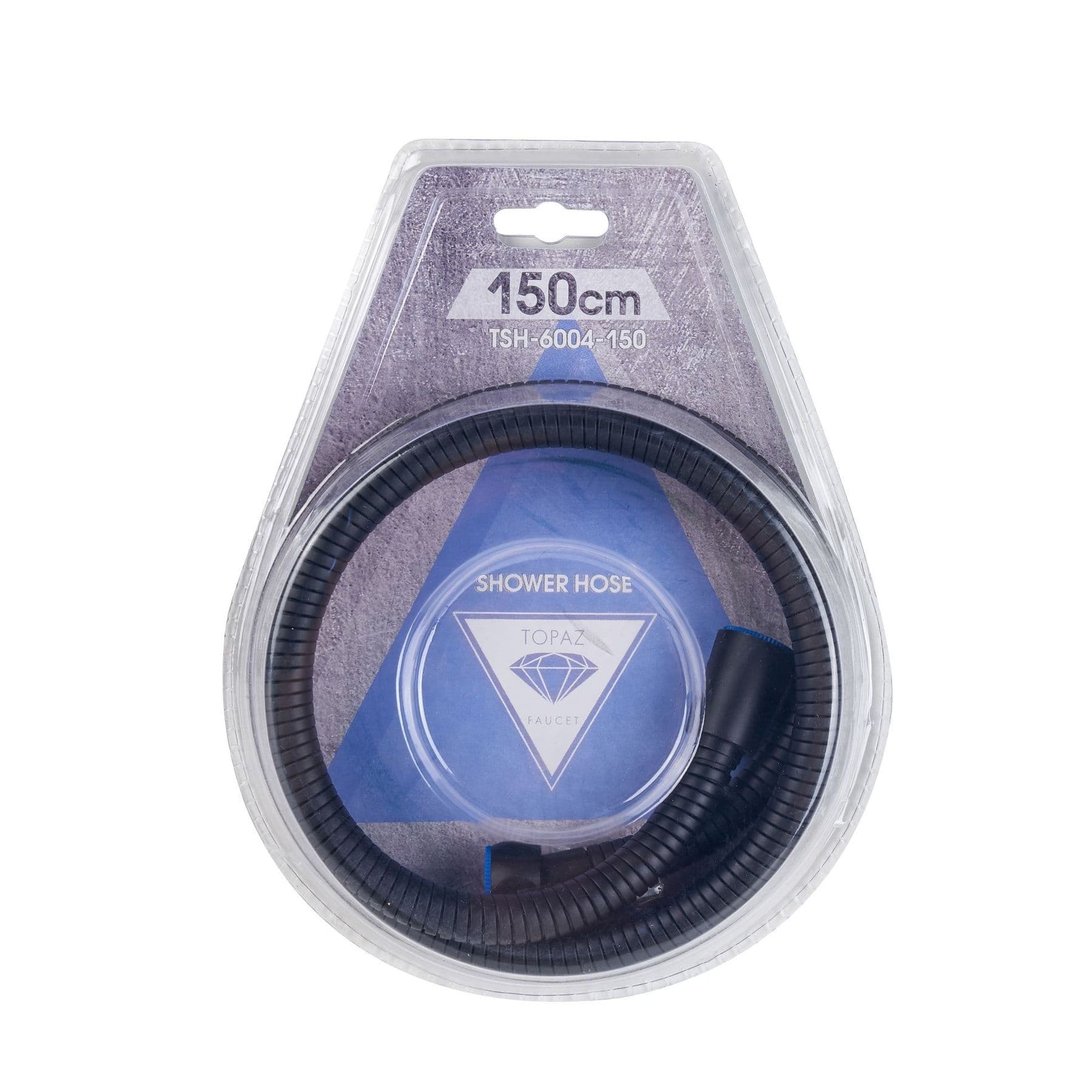 Шланг душовий TOPAZ TSH-6004-150-BL 150см 2