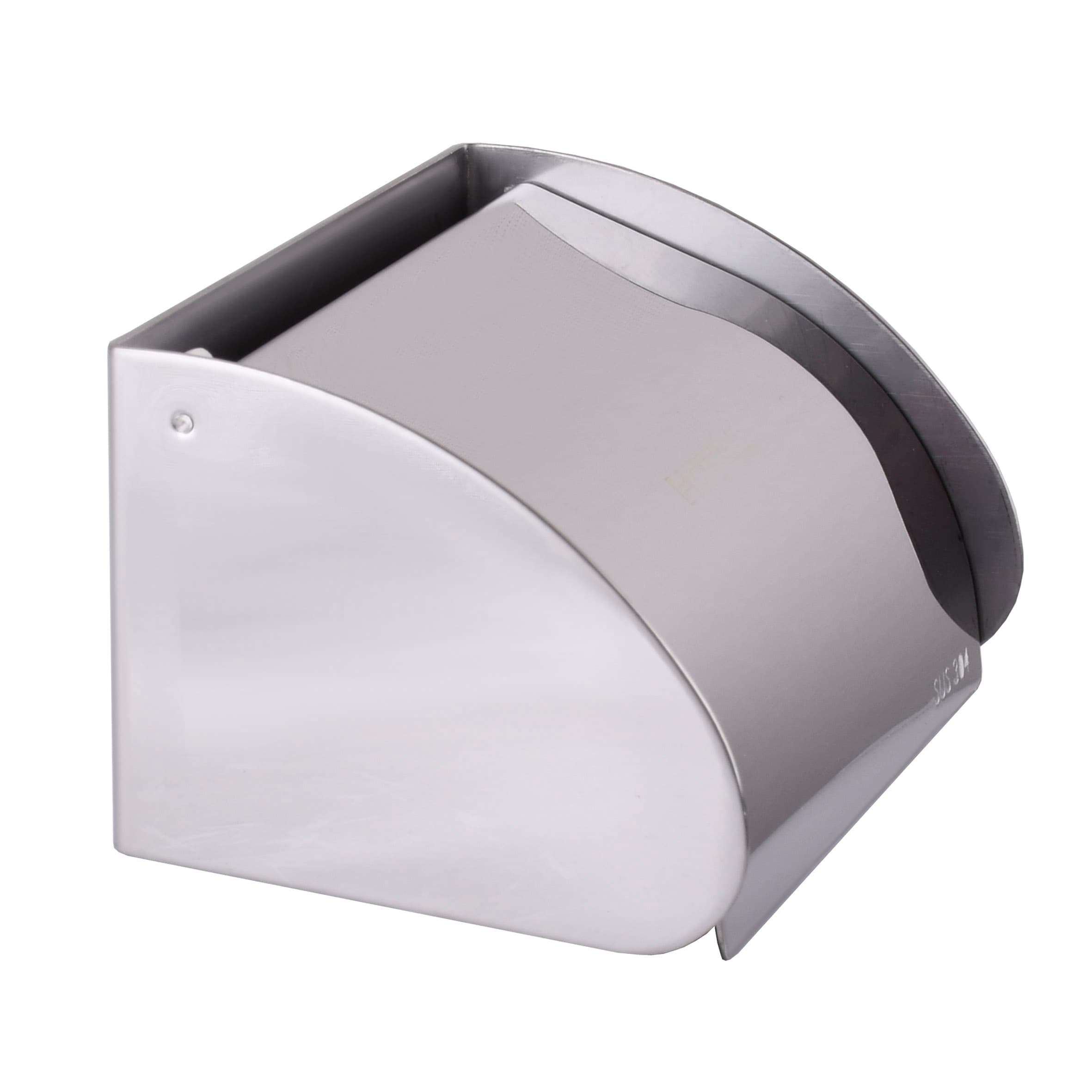 Диспенсер для туалетного паперу HOTEC 16.621 Stainless Steel 2
