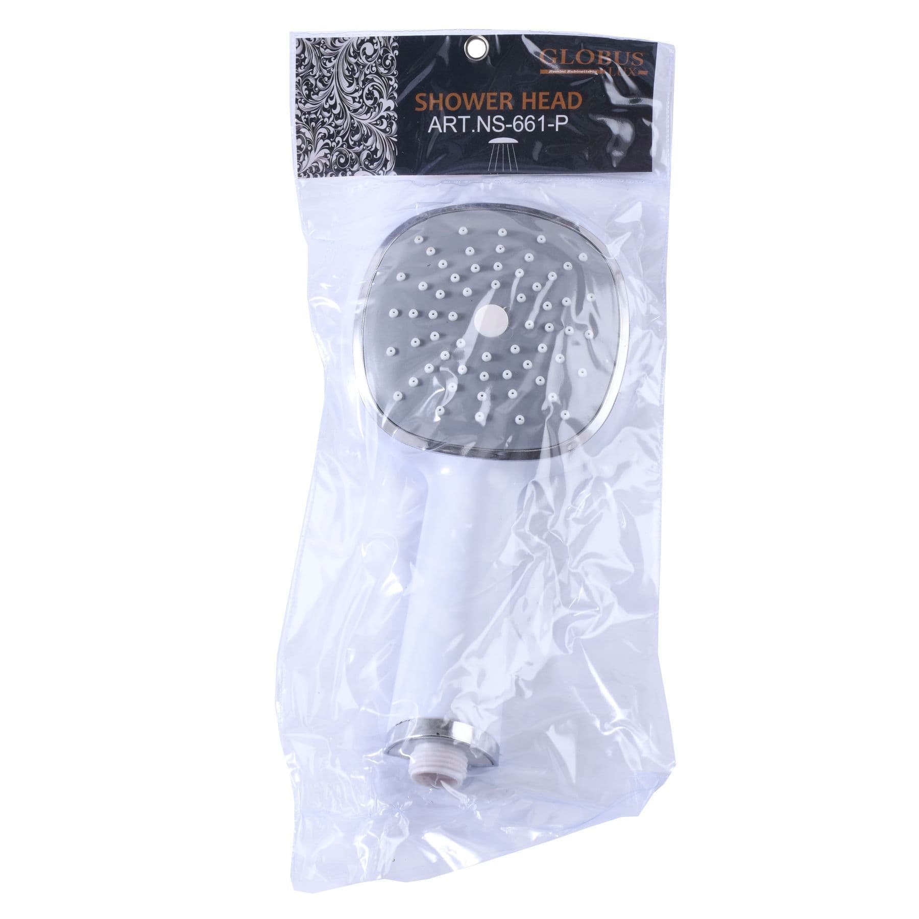 Душова лійка Globus Lux NS-661-P SNOW 2