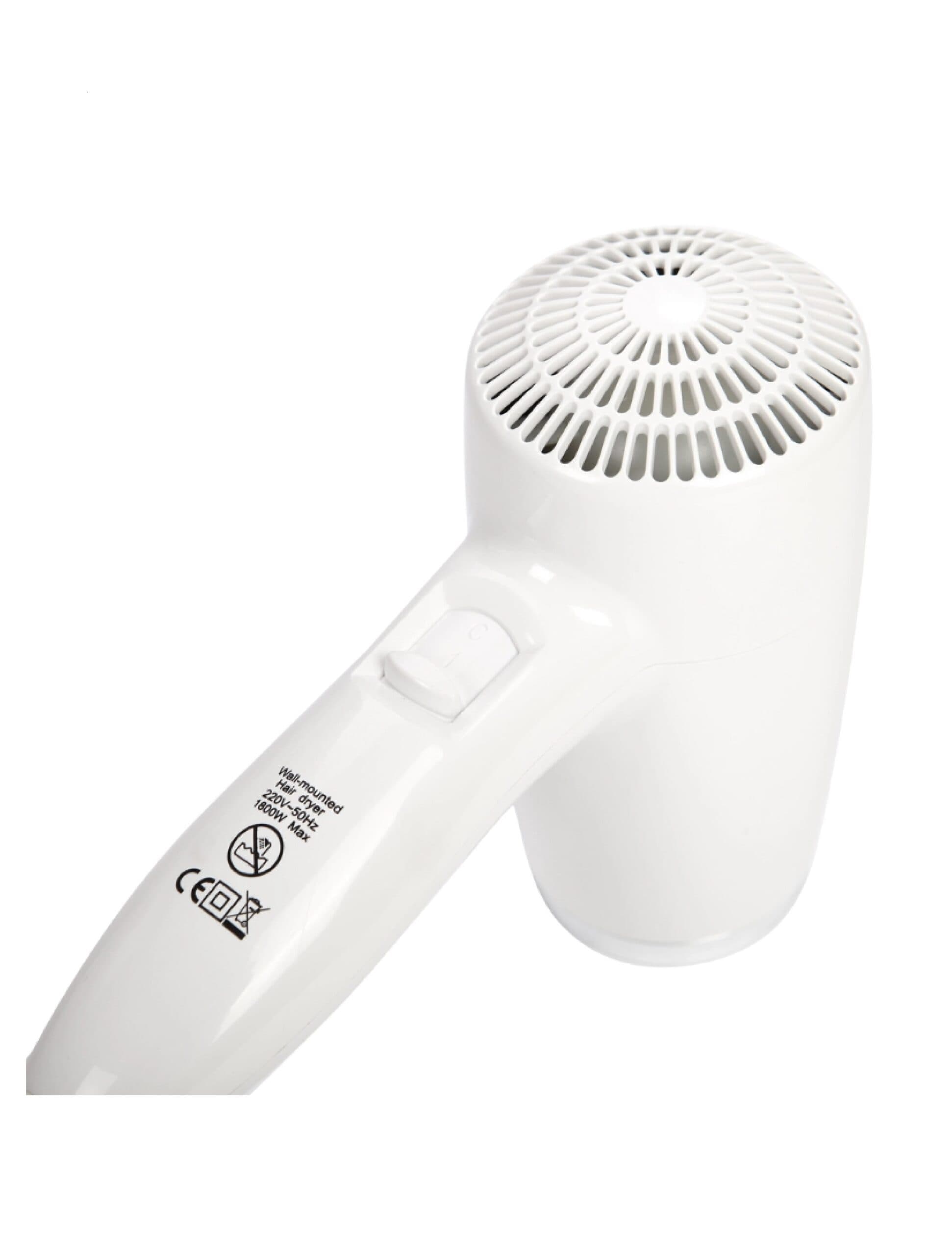 Фен HOTEC 12.204 ABS White 2