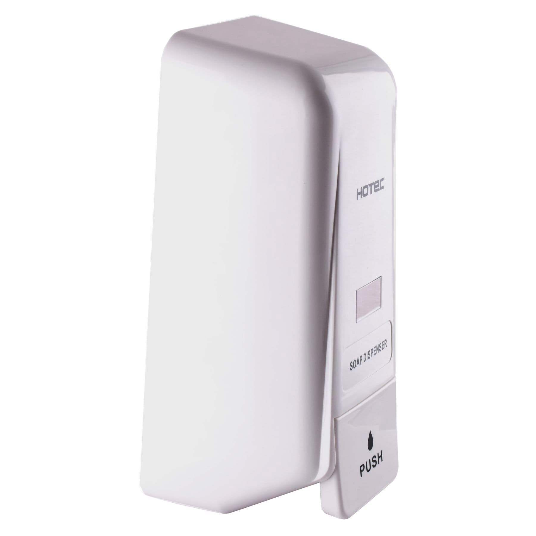 Дозатор рідкого мила HOTEC 13.506 ABS White пластик 1000мл 2