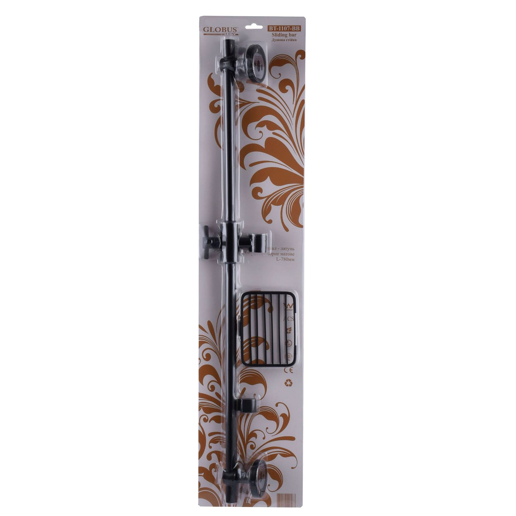 Душова стійка Globus Lux BT-1107-BB 2