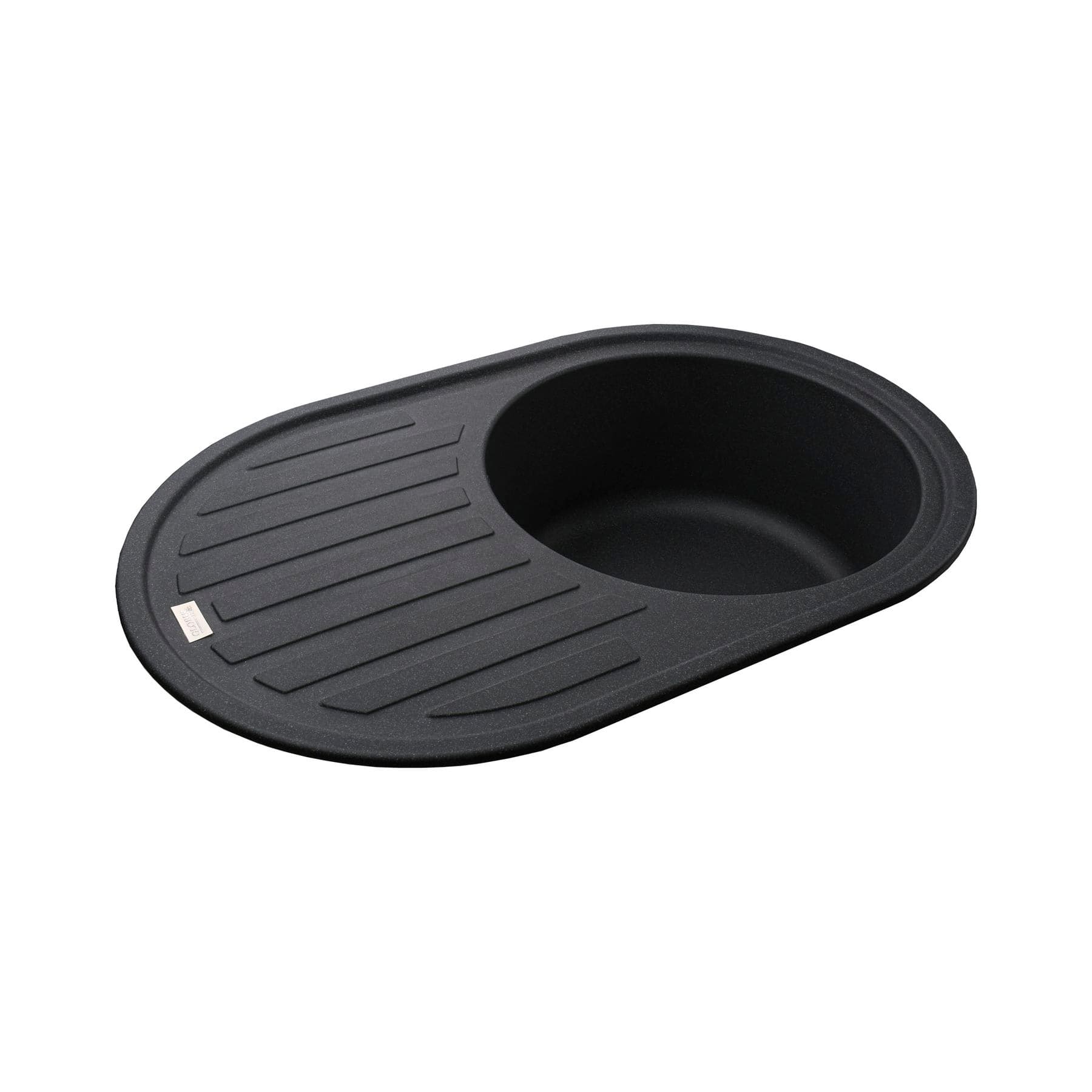 Гранітна мийка Globus Lux OHARA графіт 770х500мм-А0001 2