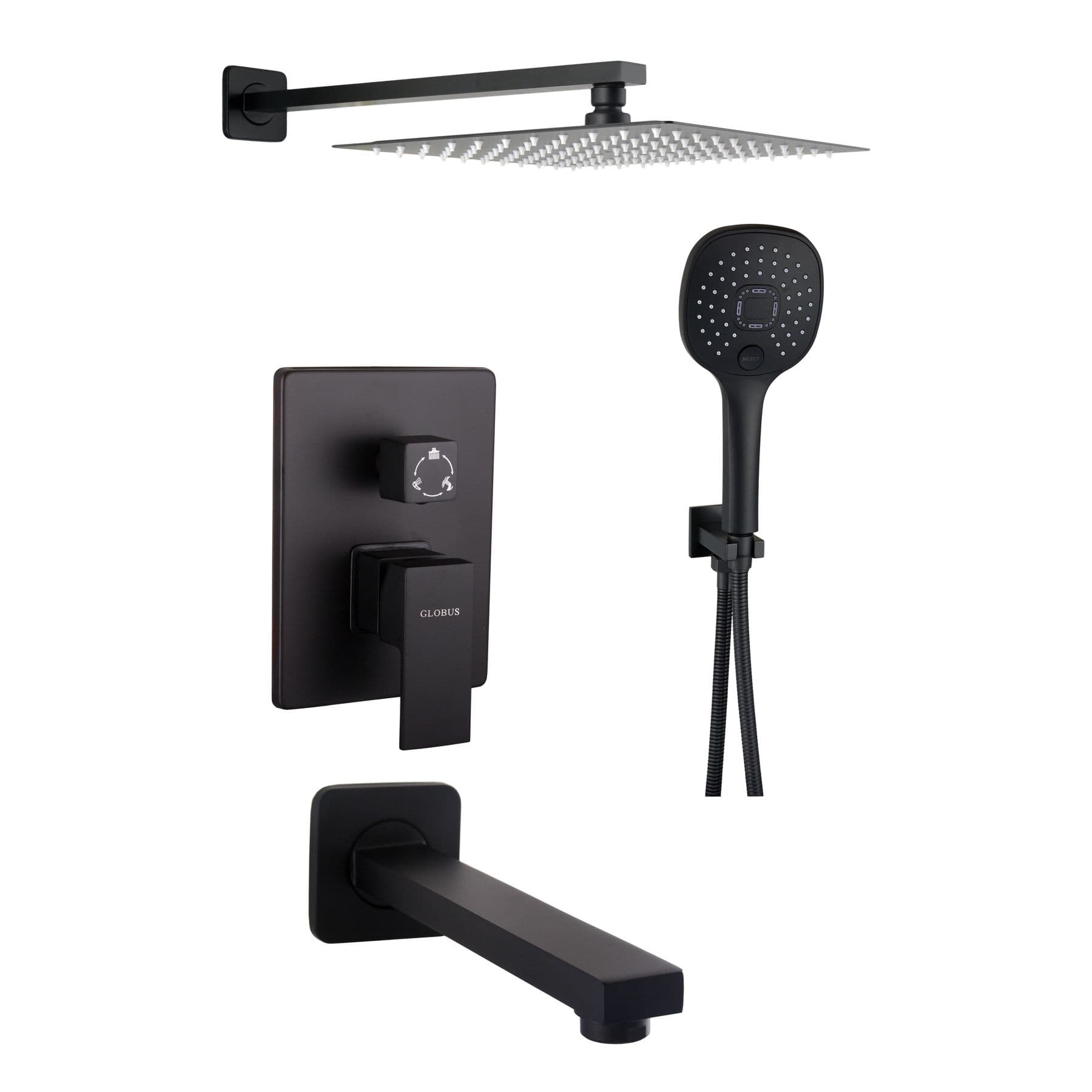 Душова система Globus Lux SMART GLM-305L-BB 4