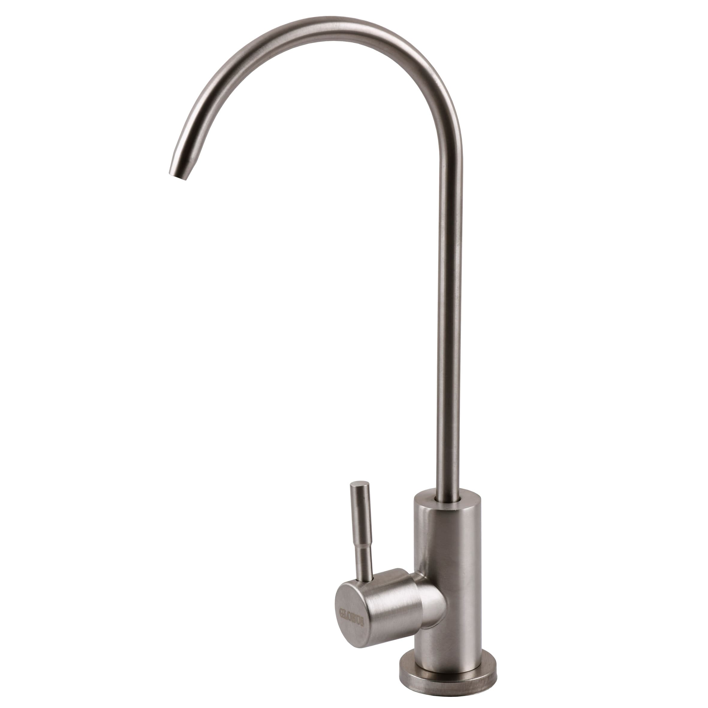 Кран для зворотнього осмосу Globus Lux ALPEN SBT1-55M-00 моно SUS304. Нержавійка з Quick Fitting 2
