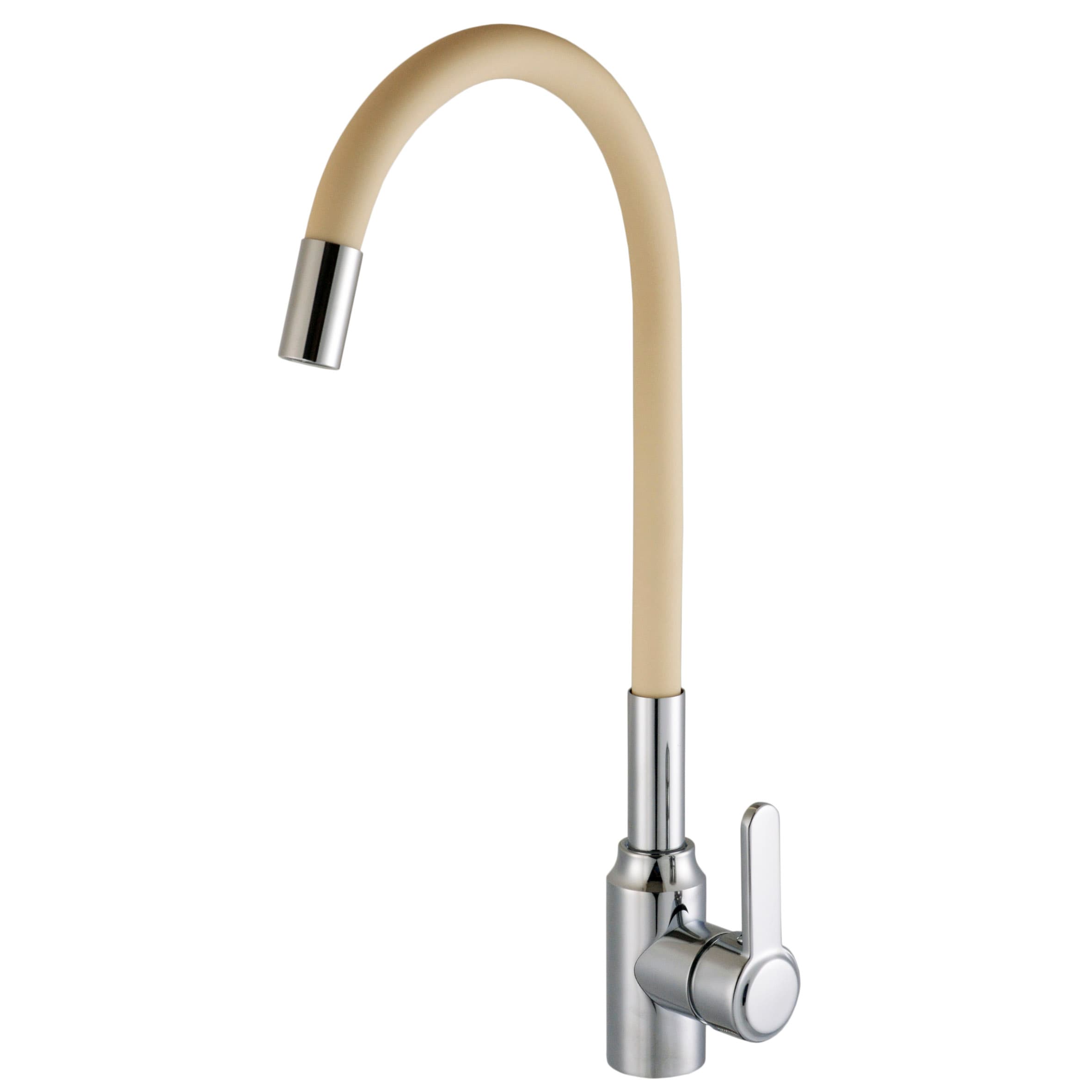 Змішувач для кухні DOMINO ELLIPSE DCC-203L-BEIGE 2