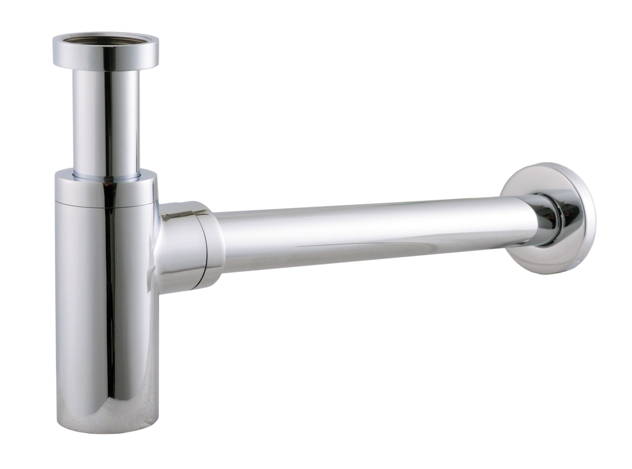 Сифон для раковин циліндричний Globus Lux GSB-32-125-00 1 1/4 ″, хром, латунь 2