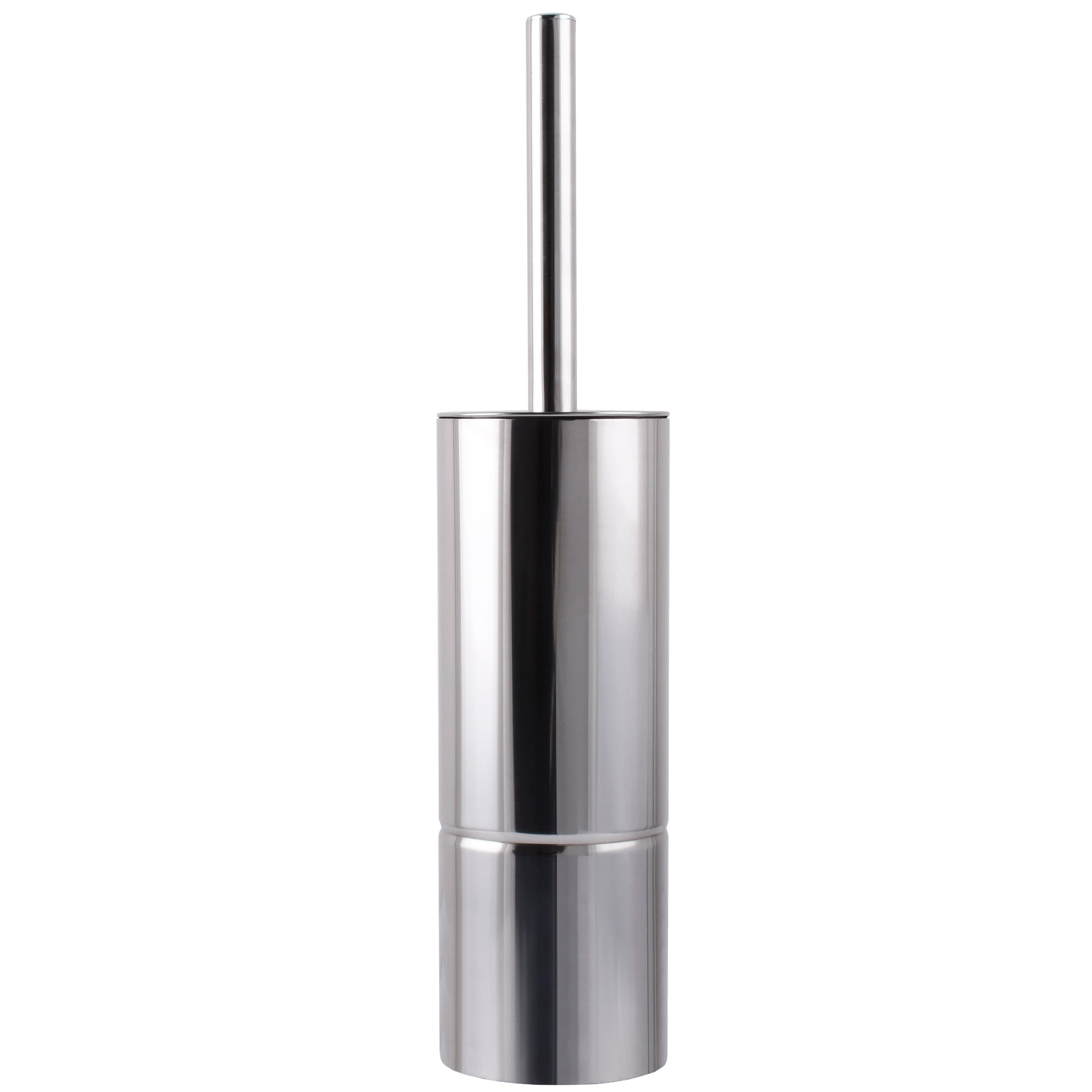 Йоржик підлоговий HOTEC 16.601 Циліндричний Stainless Steel сталь 0,7мм (Ø89xH(250-400) mm) 2