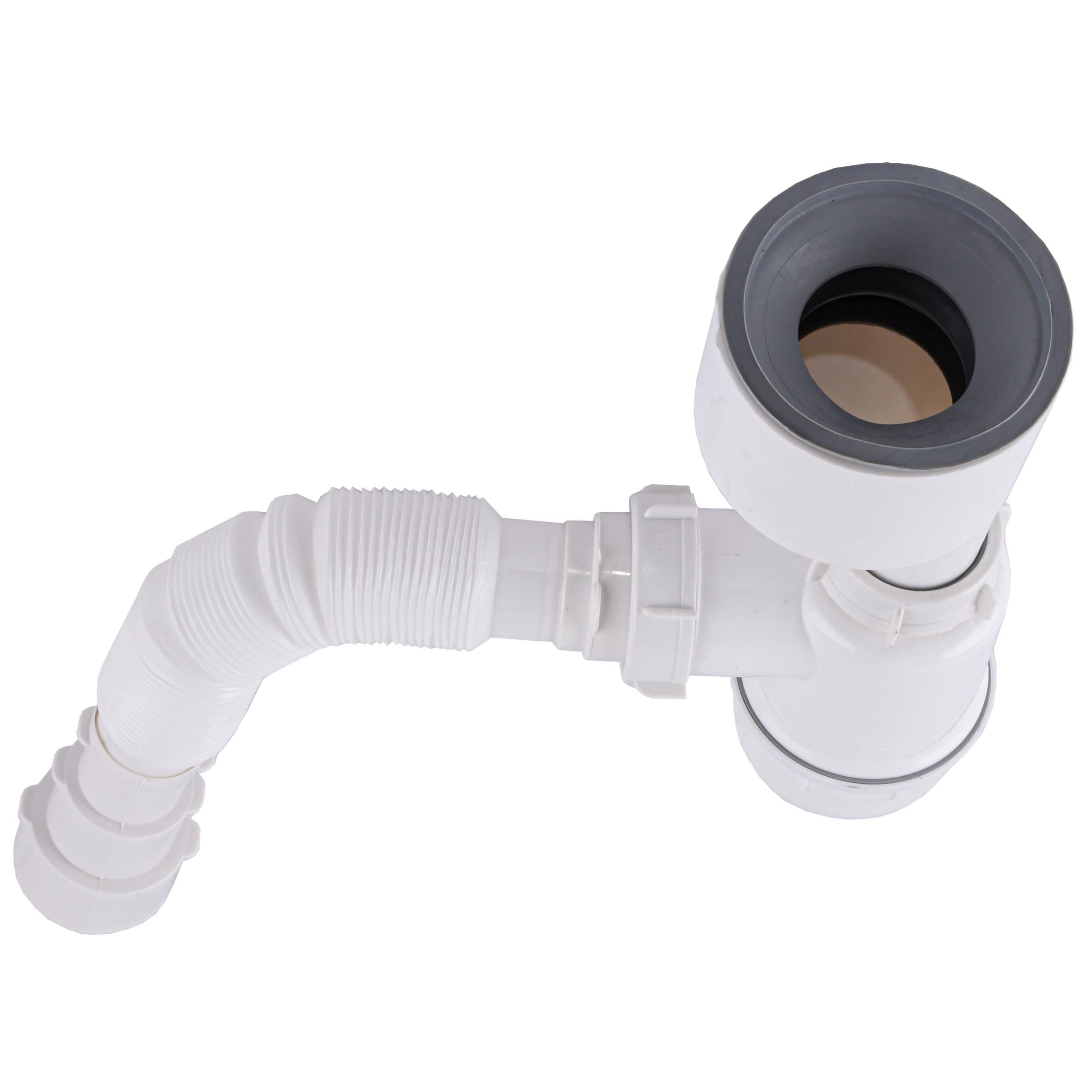 Сифон Waterstal  для пісуара 11/4 з манжетом D 50, з гофрою 40/50 P31009 2
