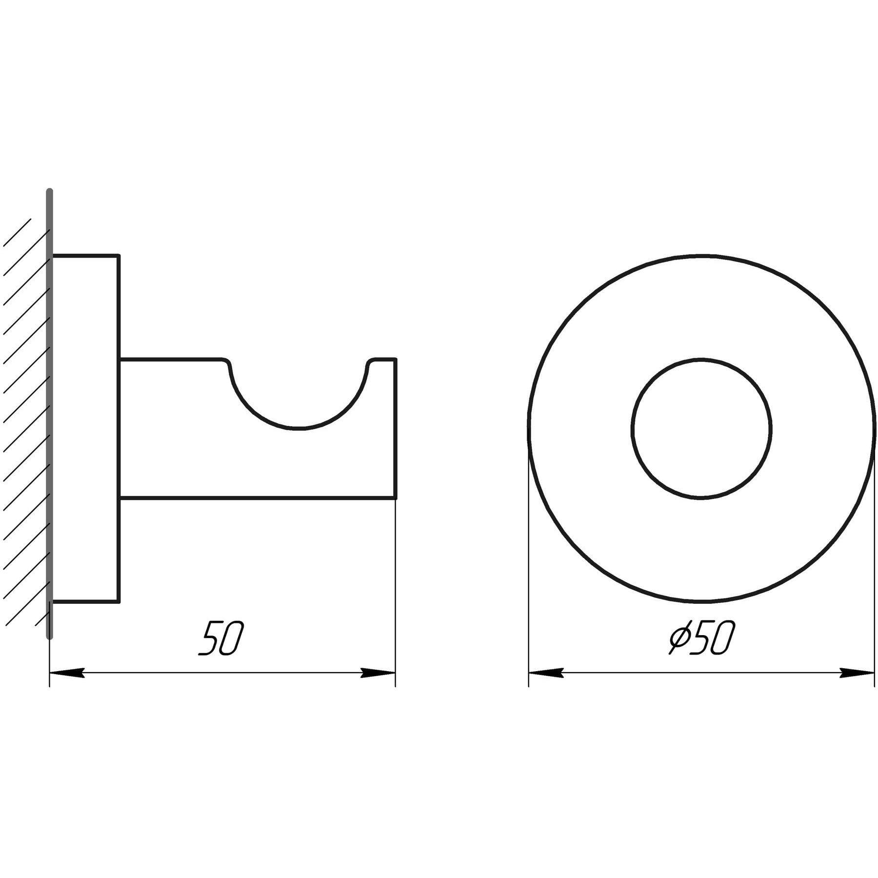Гачок Perfect Sanitary Appliances SP 8115 2