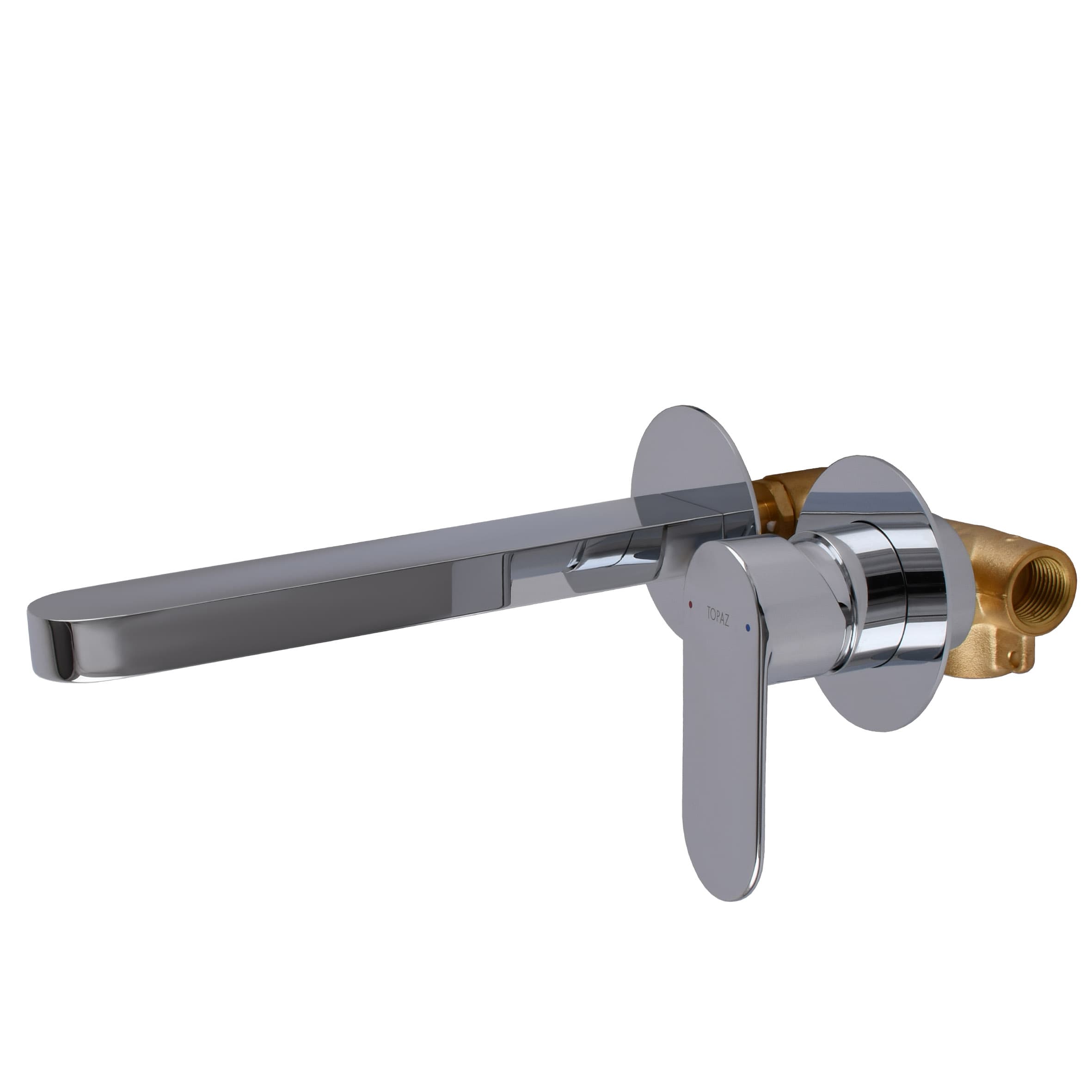 Змішувач для умивальника TOPAZ BARTS TB-07235-H36 вбудований у стіну, cartridge D35 2