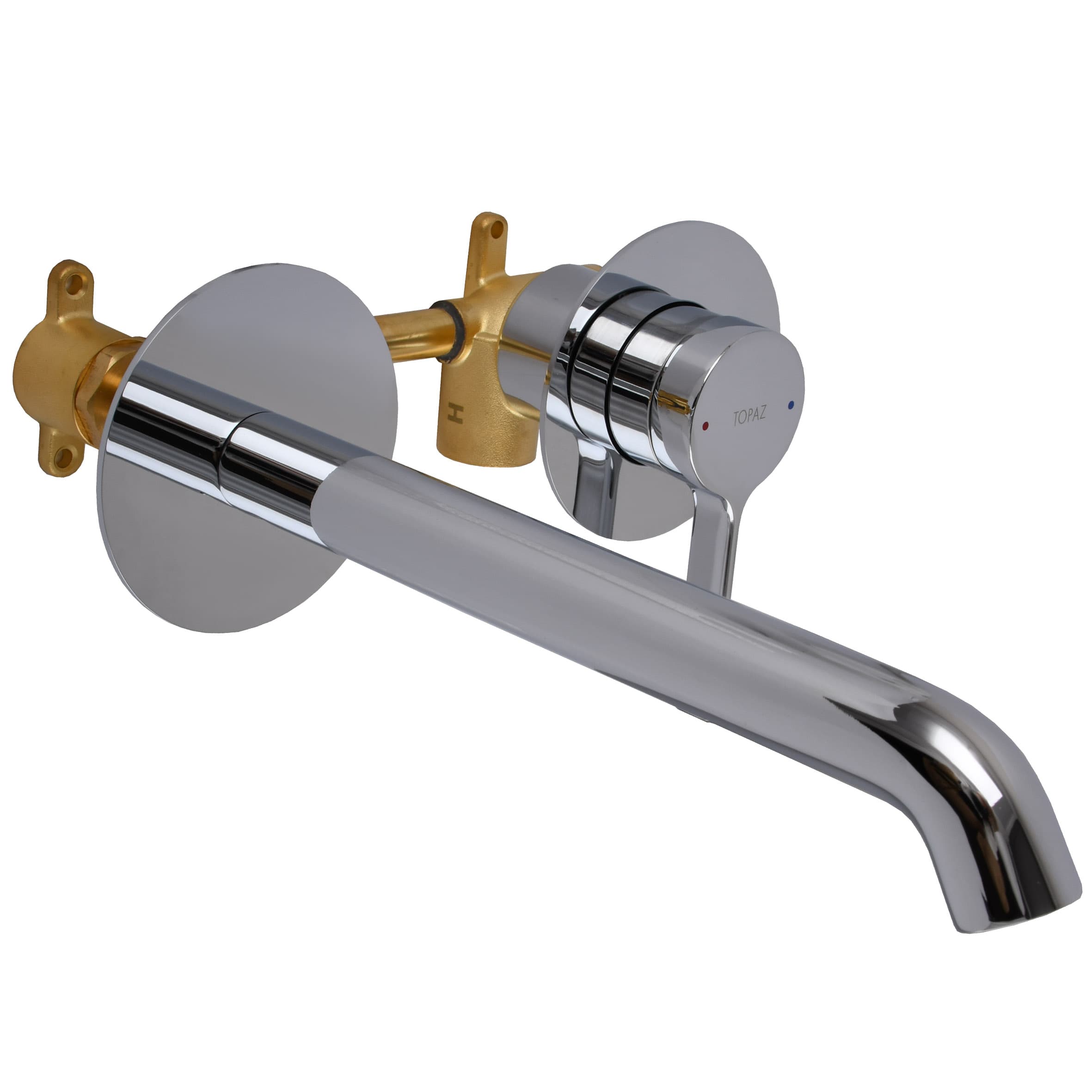 Змішувач для умивальника TOPAZ MODERNO TMD-33235-H78A 2