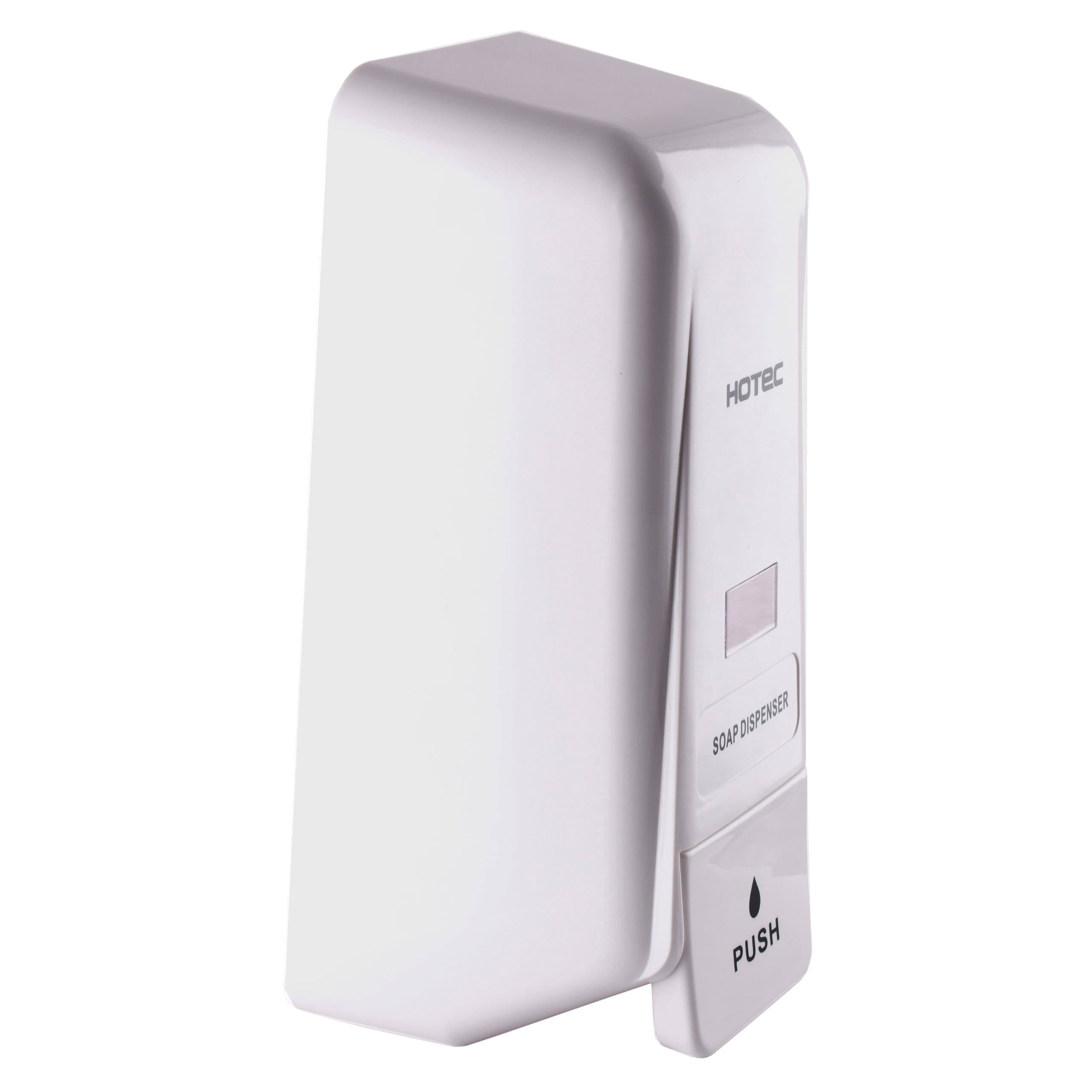 Дозатор рідкого мила HOTEC 13.506 ABS White пластик 1000мл 2