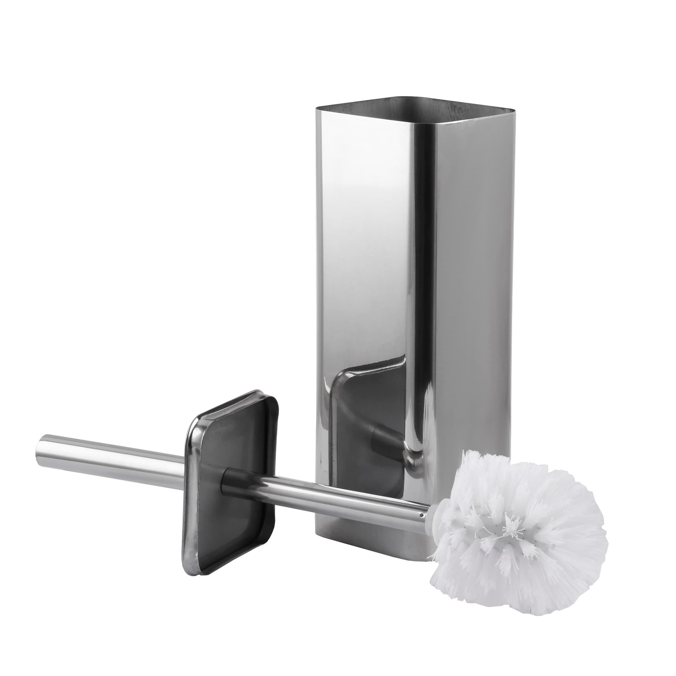 Йоржик підлоговий HOTEC 16.608 Квадратний Stainless Steel (L93xW93x(250-370) mm) 2
