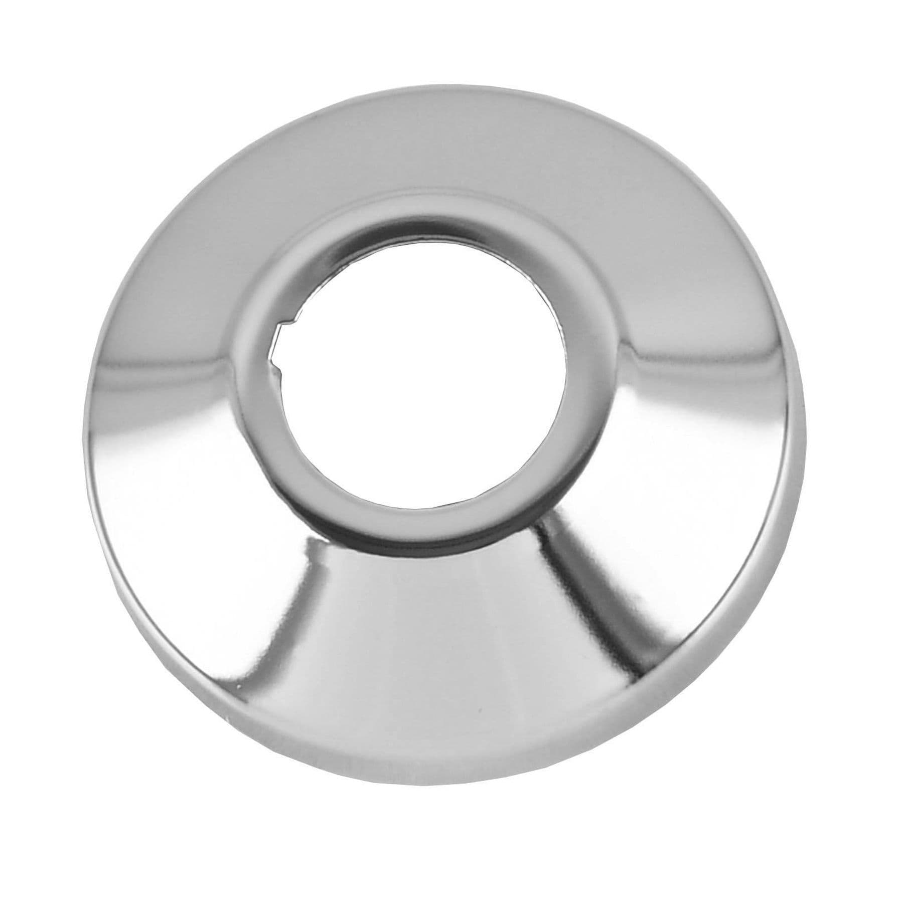Чашка декоративна RS-002 на ексцентрик , конусна 3/4″ , Хромована (1шт.) 2