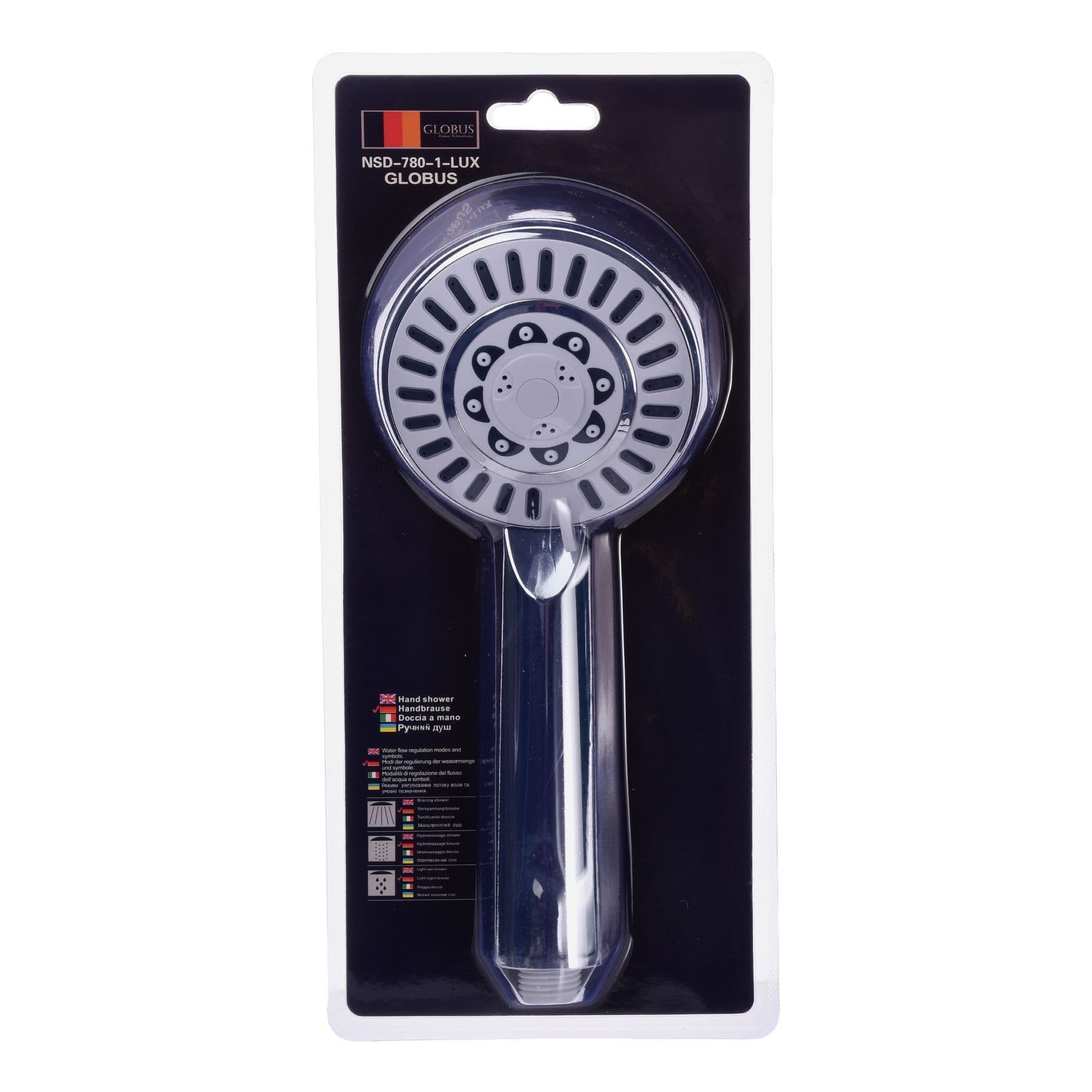 Душова лійка Globus Lux RAYS NSD-780-1-LUX Blister 2