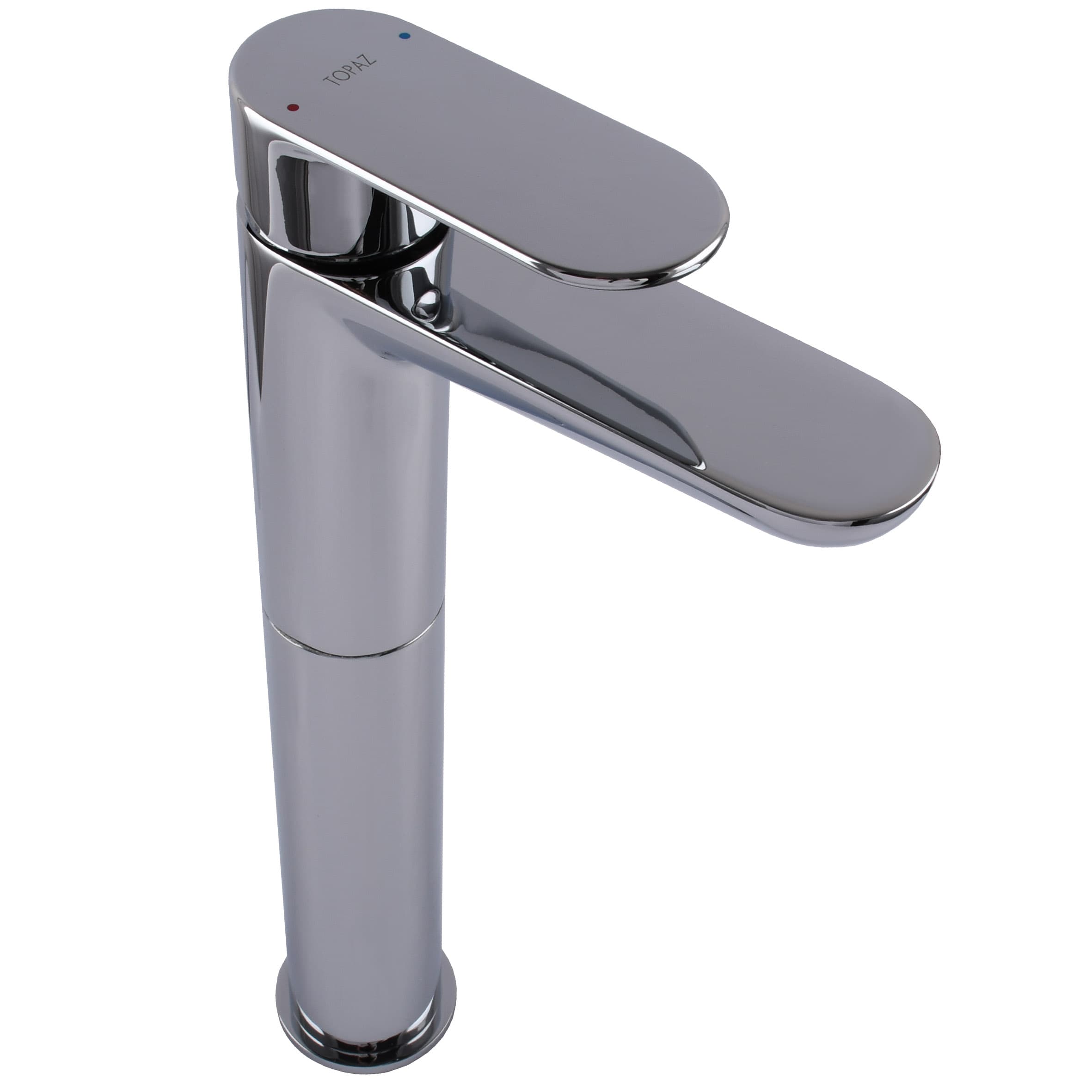 Змішувач для умивальника TOPAZ BARTS TB 07203-H36 високий H-305мм ,на гайці,шланги TAQ-M1055,D35 2