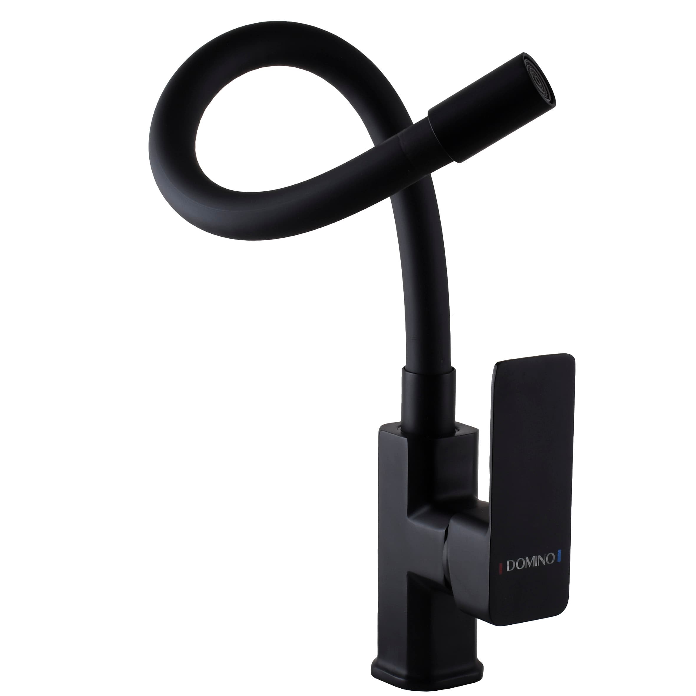 Змішувач для кухні DOMINO MALIBU DMM-203 LR-BB-BL (BLACK-BLACK) 2