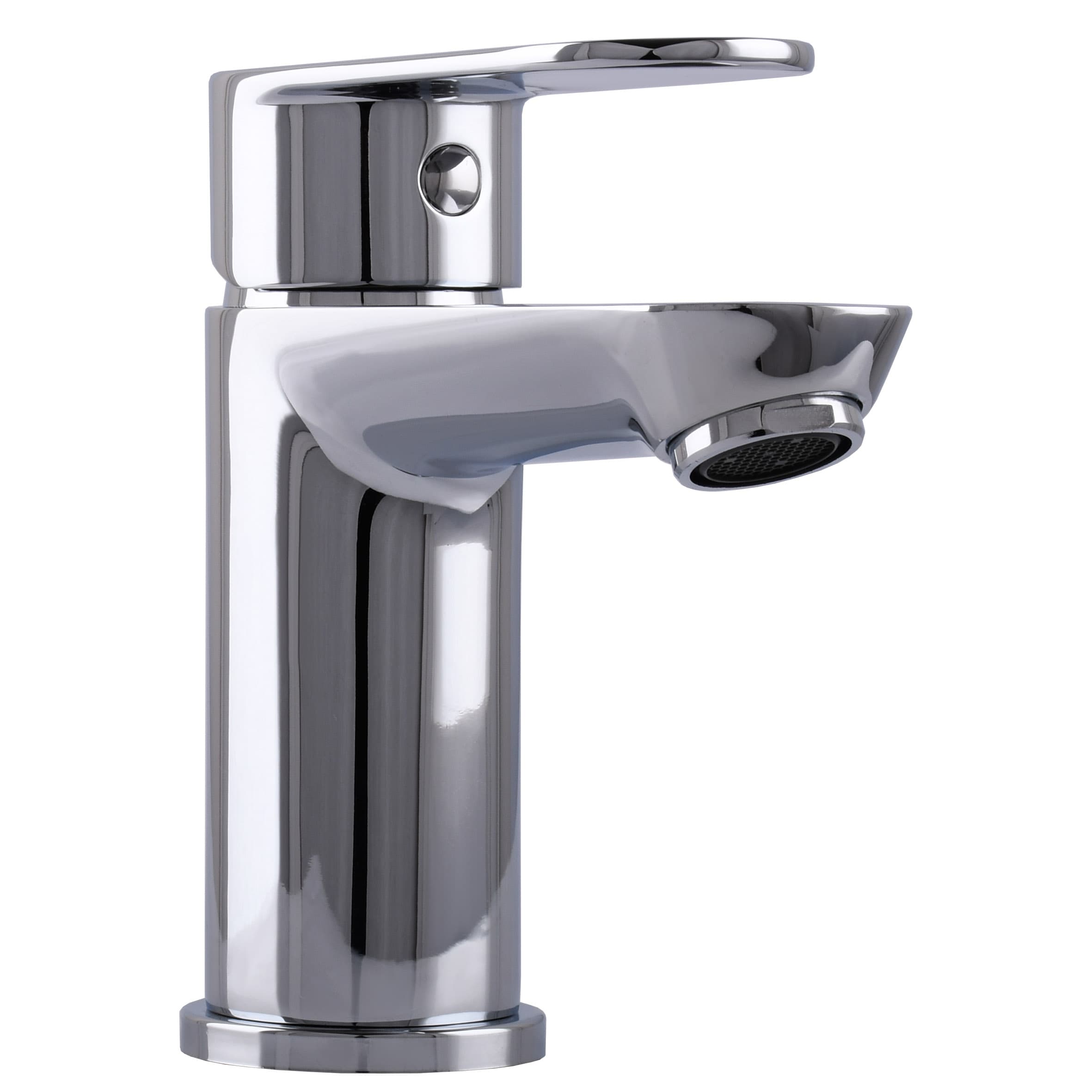 Змішувач для умивальника TOPAZ BARTS TB 07201-H36 висота H-130мм ,шланги TAQ-M1055,D35 2