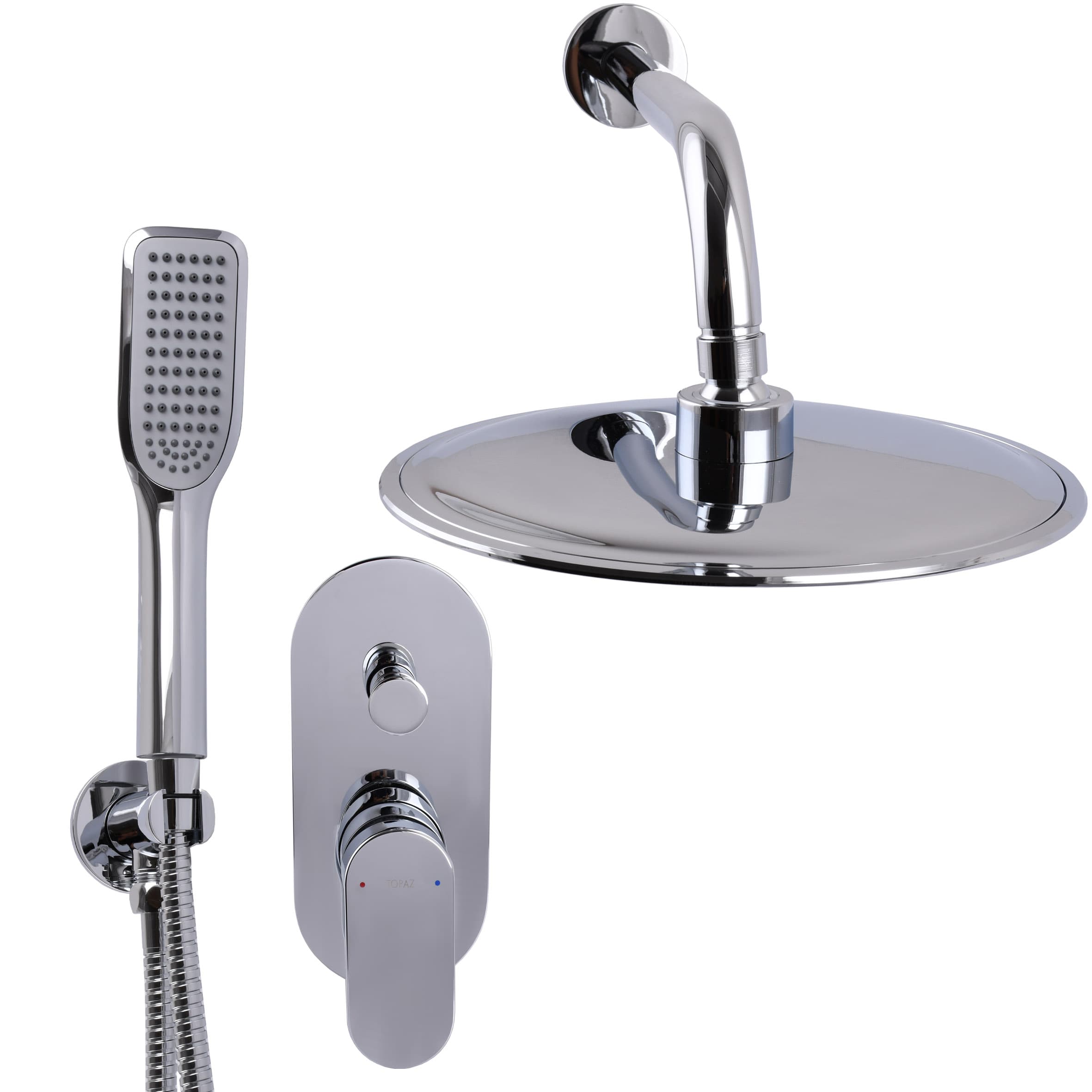 Душова система вбудована TOPAZ BARTS TBG 07205-G-H36 2