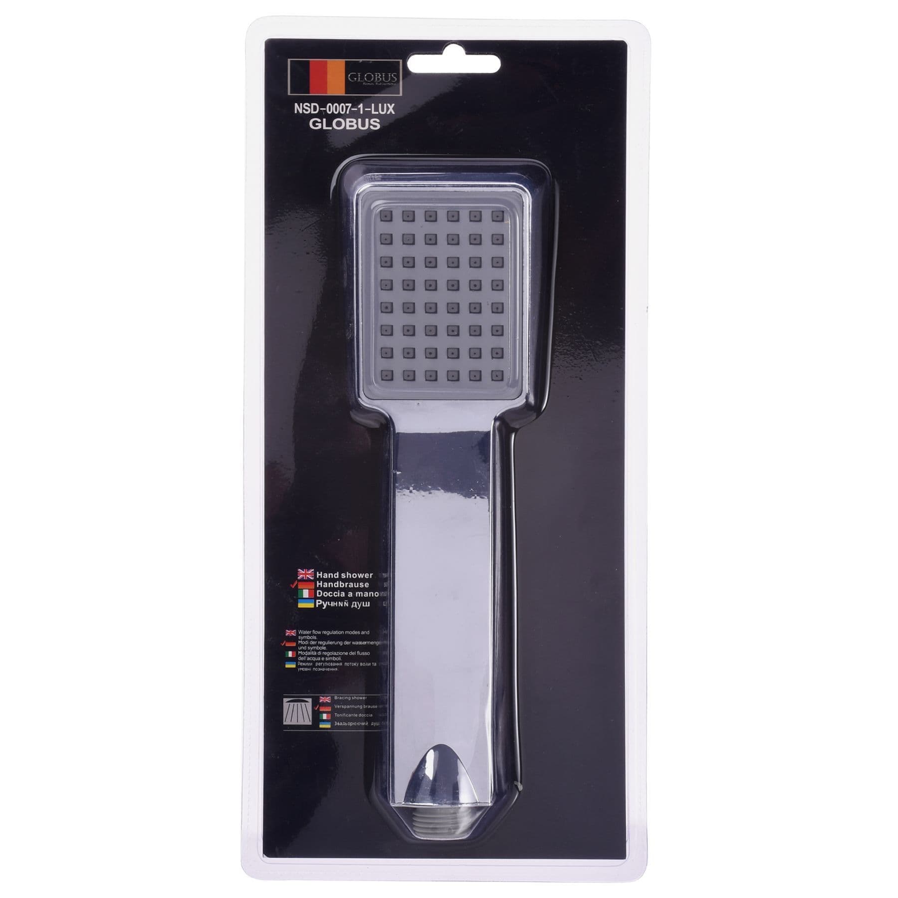 Душова лійка Globus Lux NSD-0007-1-LUX Blister 2