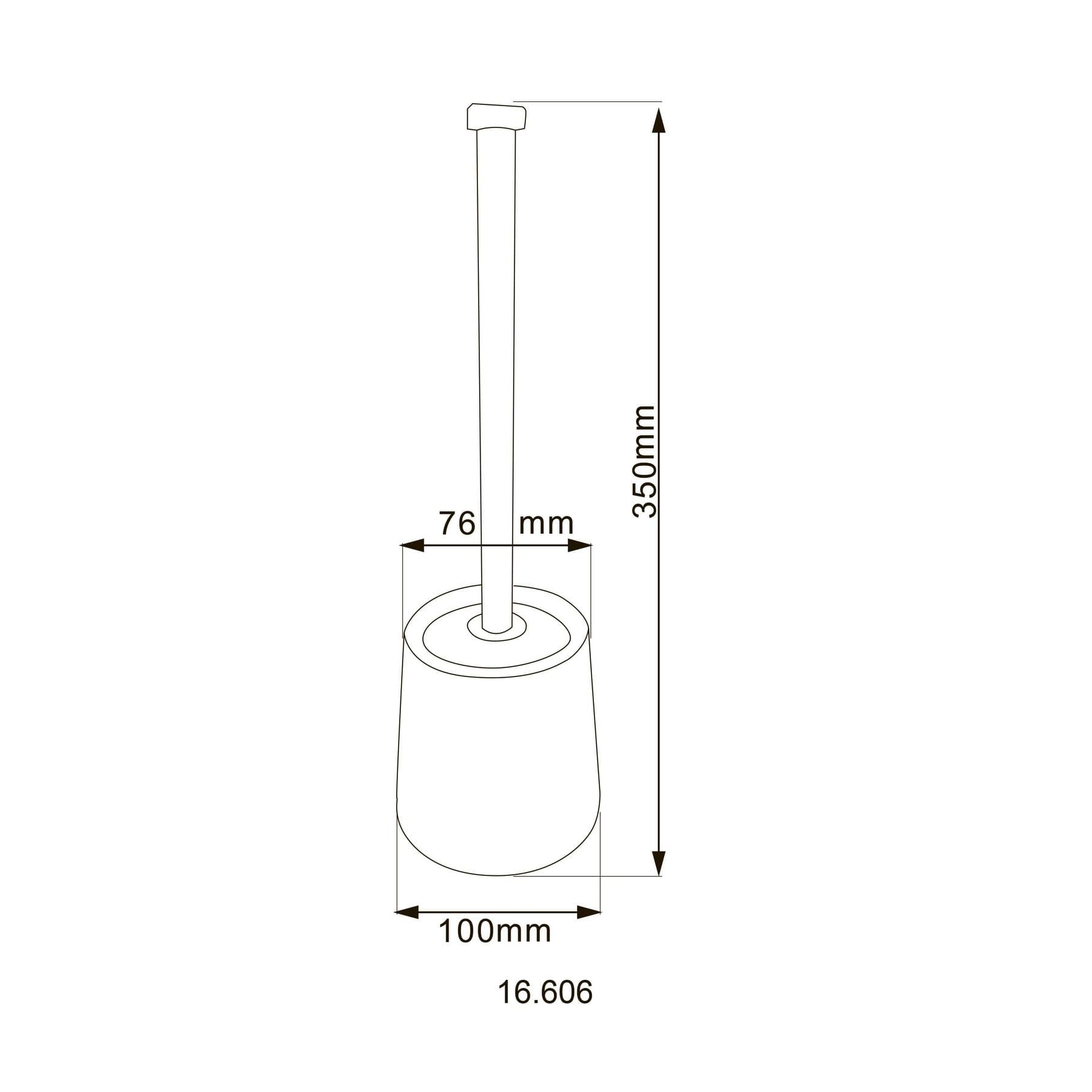 Йоржик підлоговий HOTEC 16.606 Stainless Steel 3