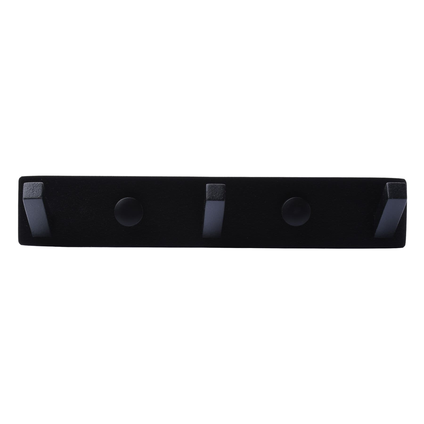Планка з гачками TOPAZ TKB 9385-3-BL чорна 3