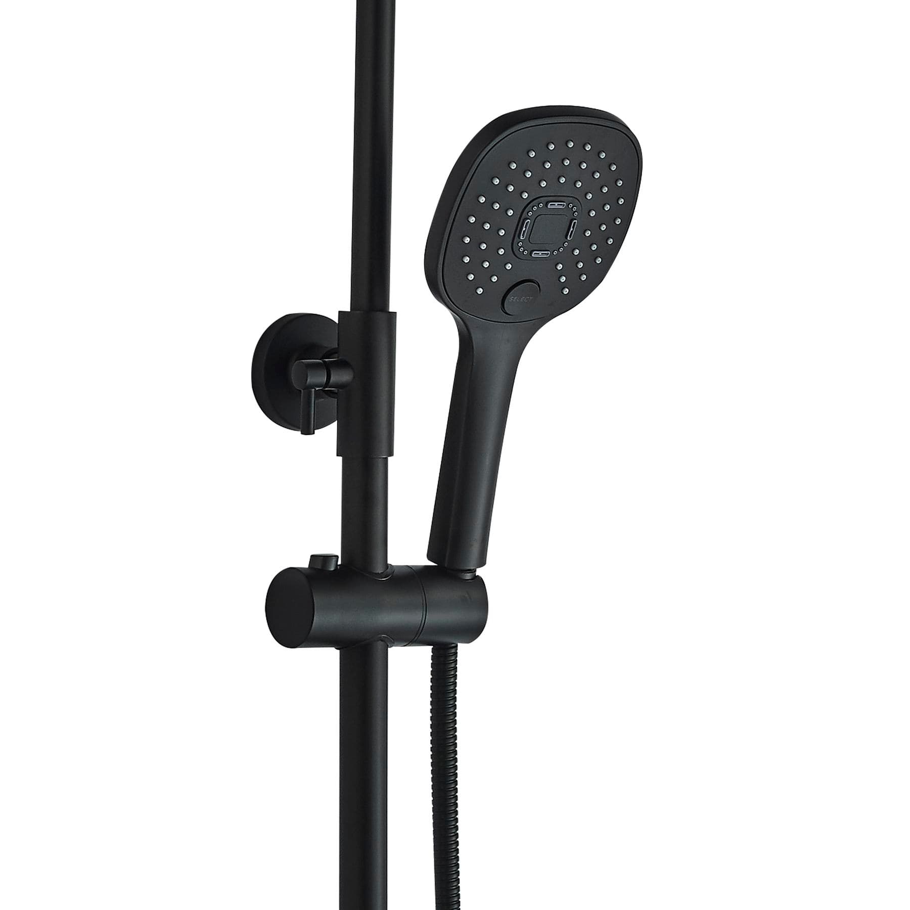 Душова система Globus Lux Termostatic Q GLM-0041T-BB 3