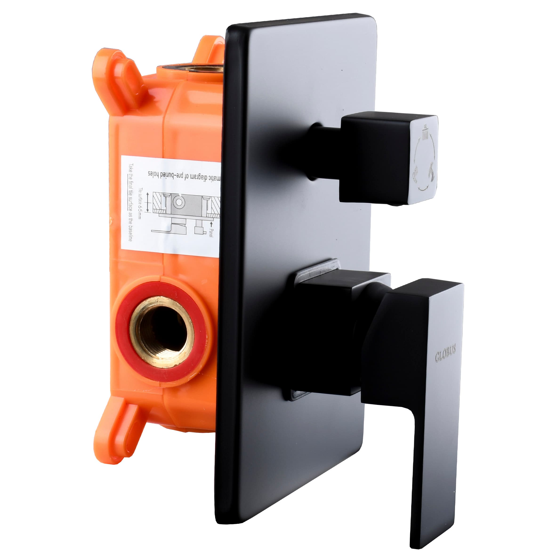 Душова система Globus Lux SMART GLM-305L-BB 5