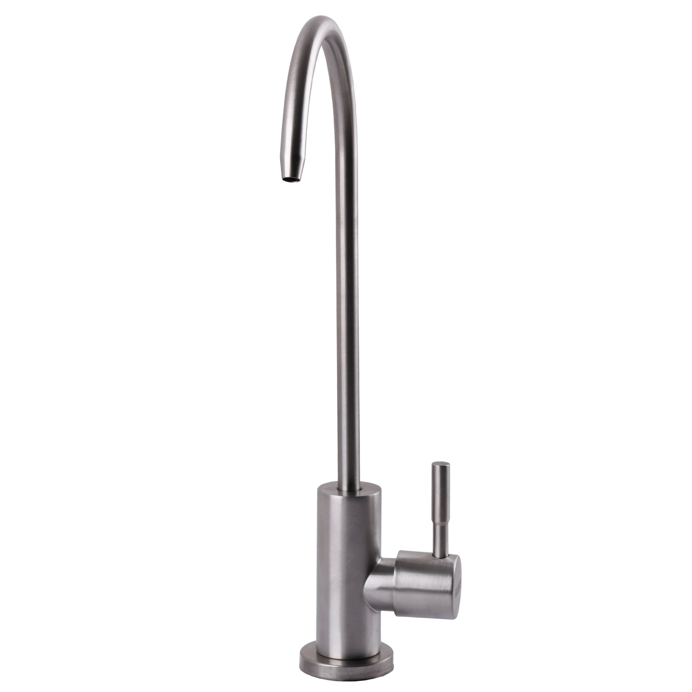 Кран для зворотнього осмосу Globus Lux ALPEN SBT1-55M-00 моно SUS304. Нержавійка з Quick Fitting 3