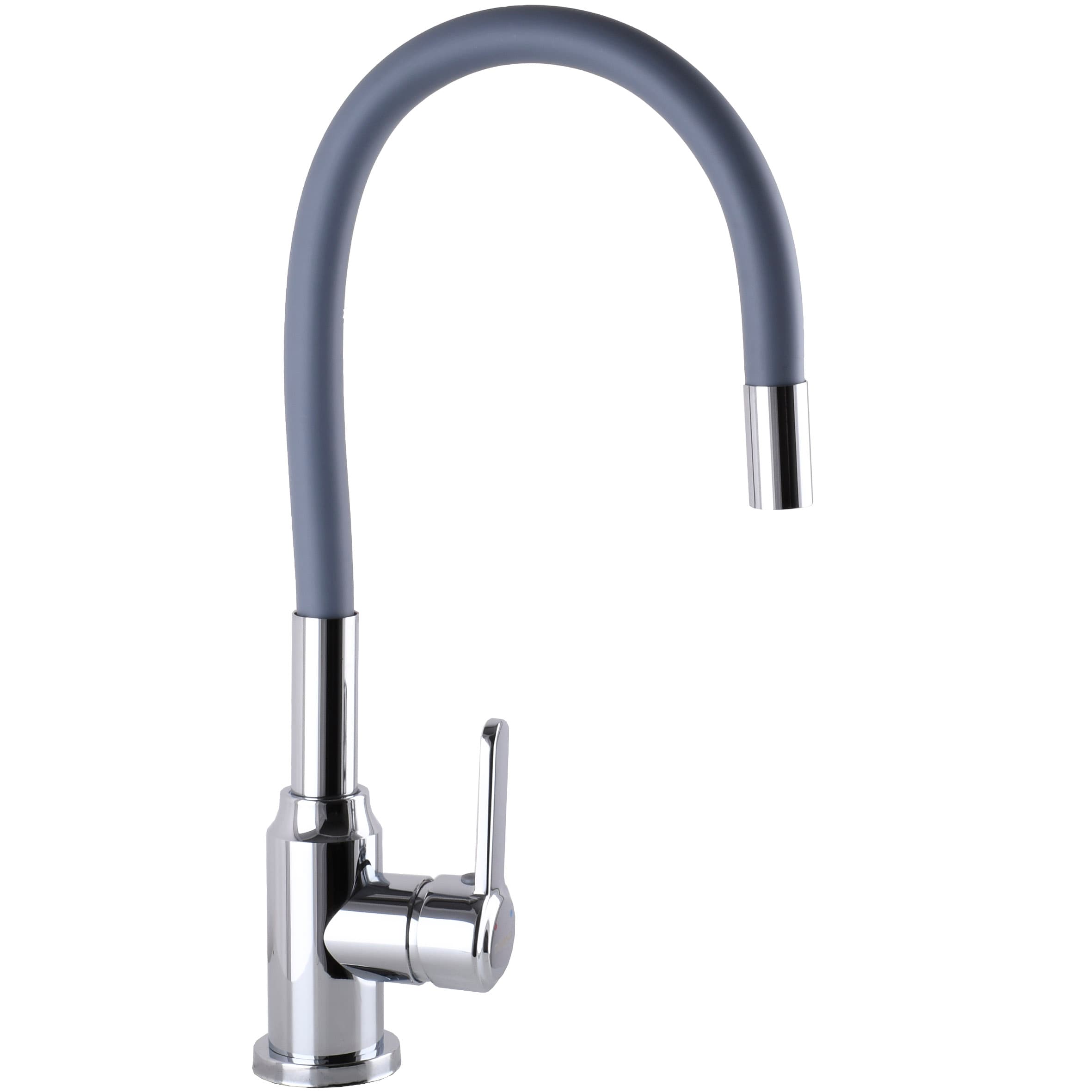 Змішувач для кухні DOMINO ELLIPSE DCC-203L-GRAY 3