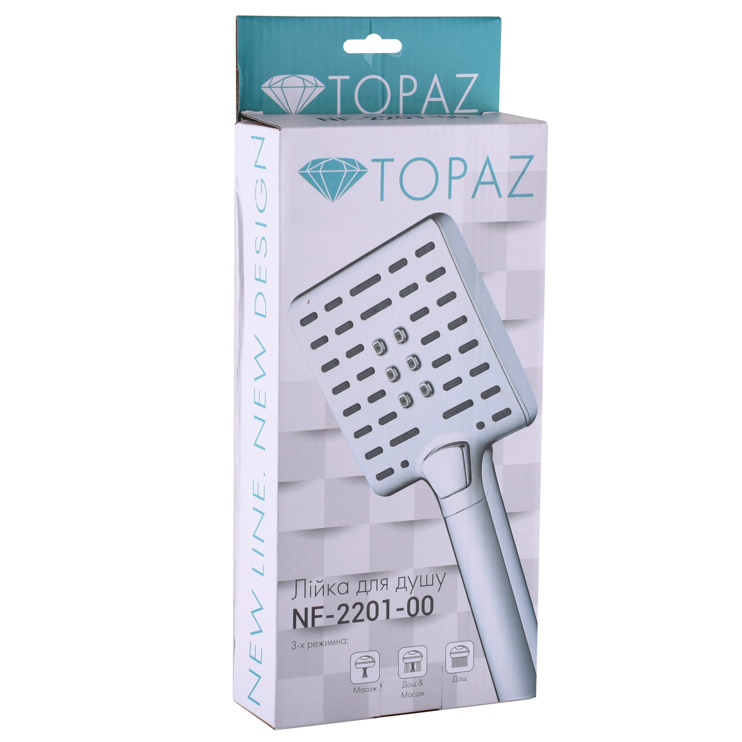 Душова лійка Topaz NF-2201-00 3