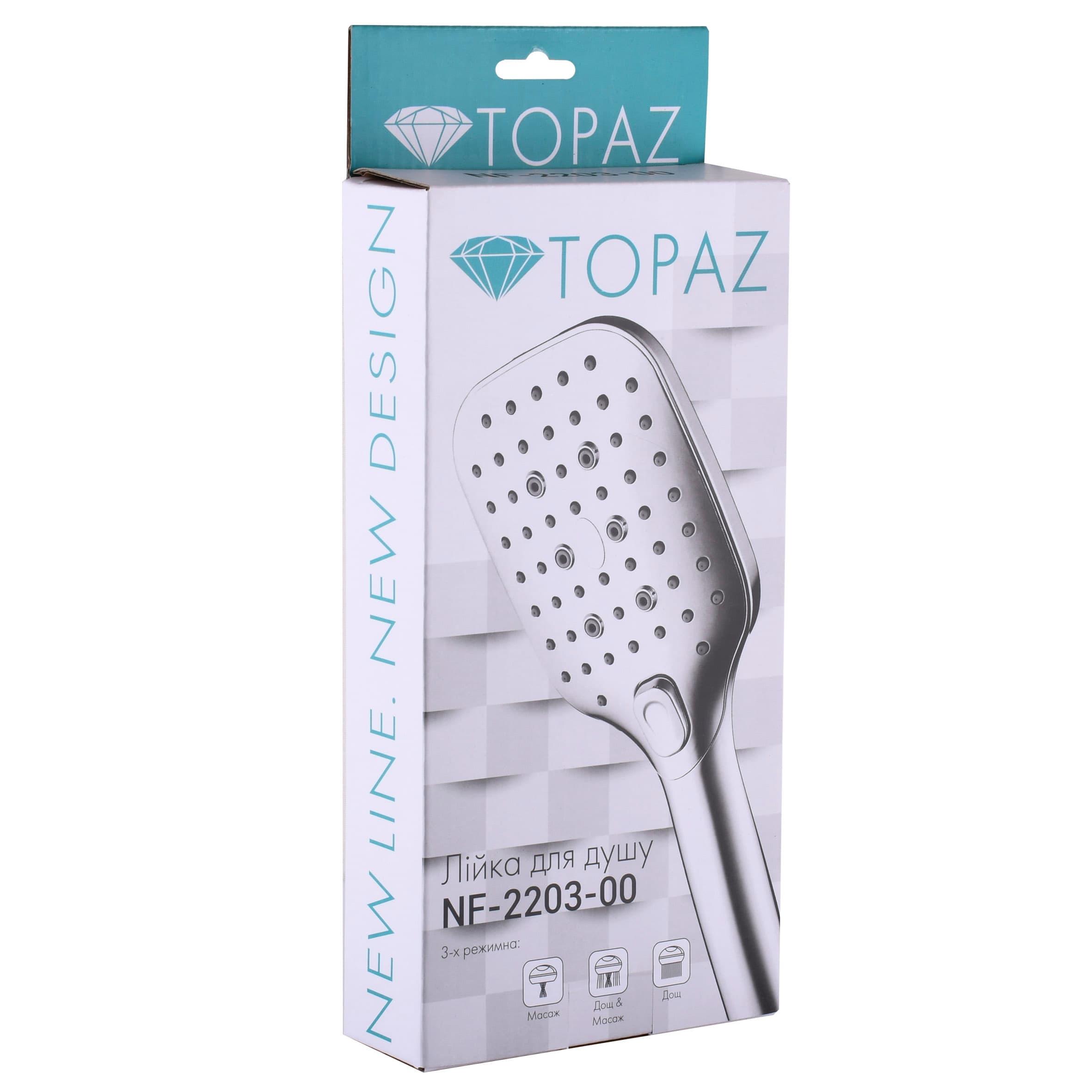 Душова лійка Topaz NF-2203-00 3