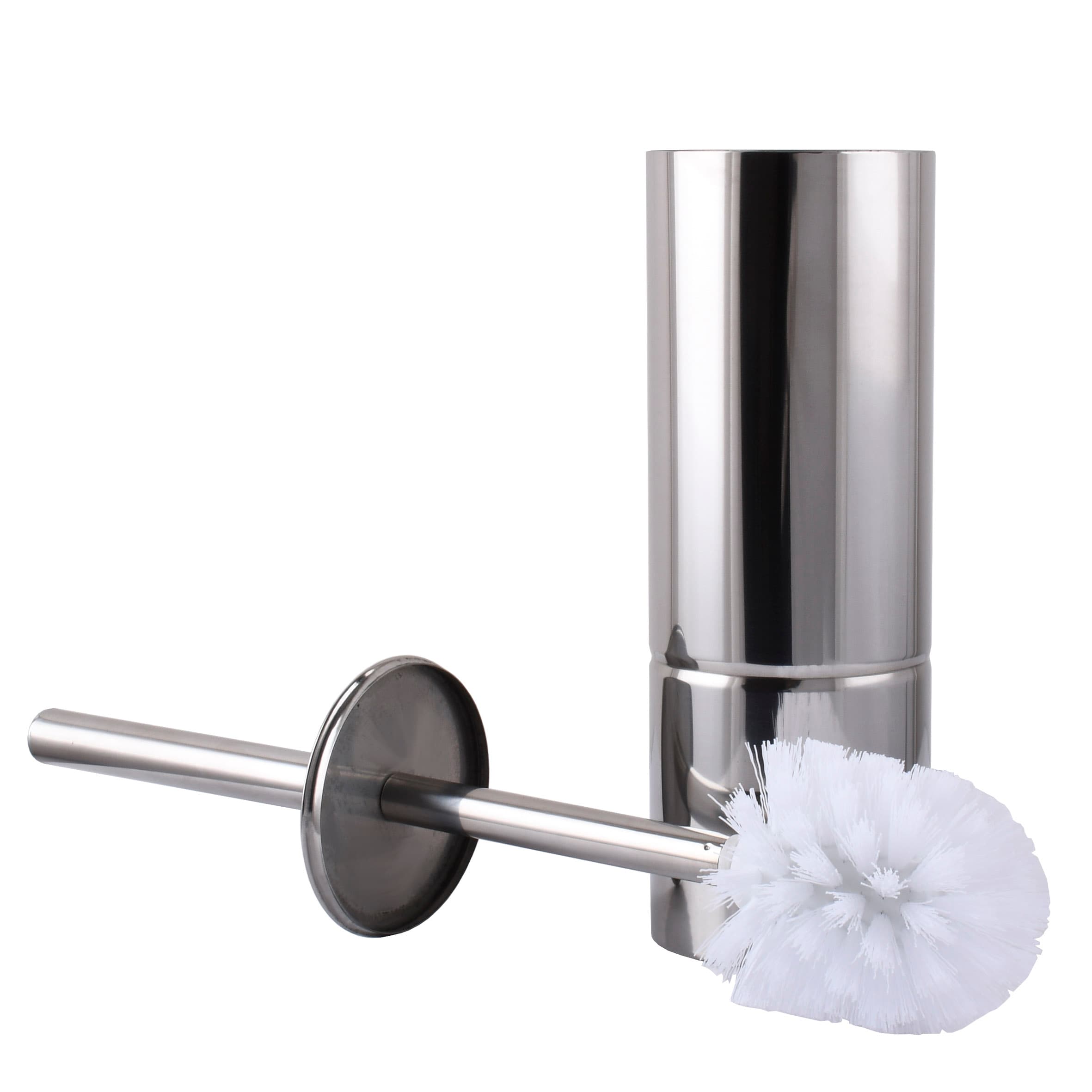 Йоржик підлоговий HOTEC 16.601 Циліндричний Stainless Steel сталь 0,7мм (Ø89xH(250-400) mm) 3