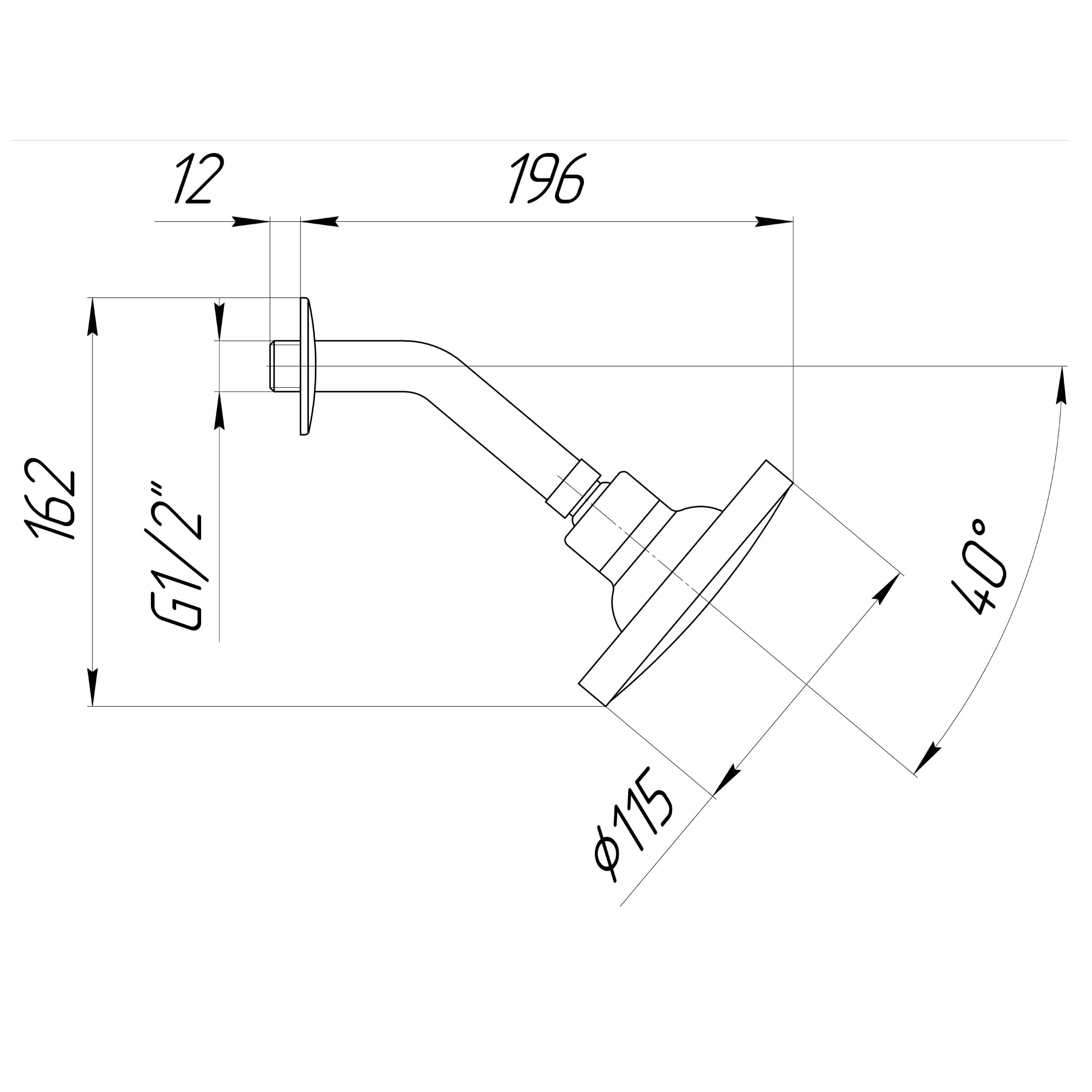 Душовий комплект Globus Lux HY-2052 3