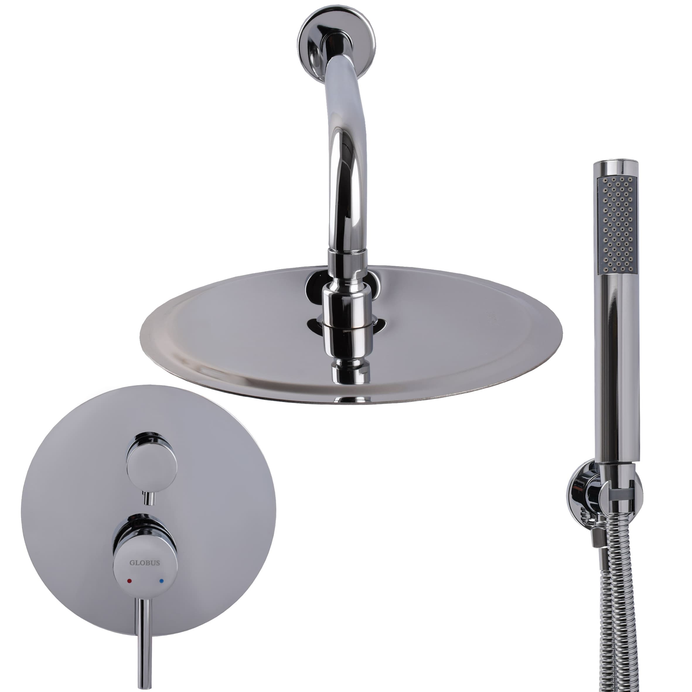 Душова система Globus Lux LAZER Pro GLPR-205-00-SMART 4