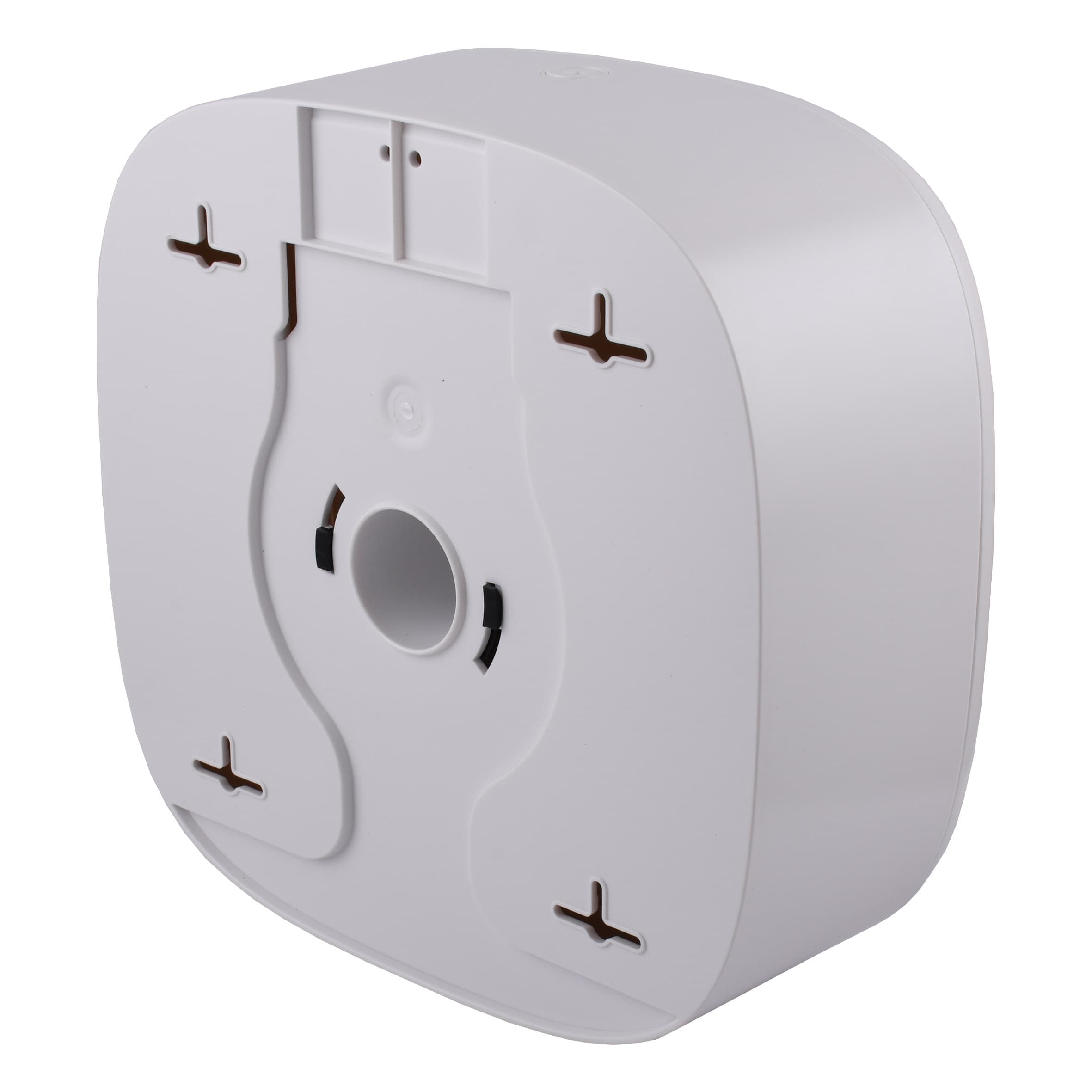Диспенсер для туалетного паперу HOTEC 14.201/ ABS White 3