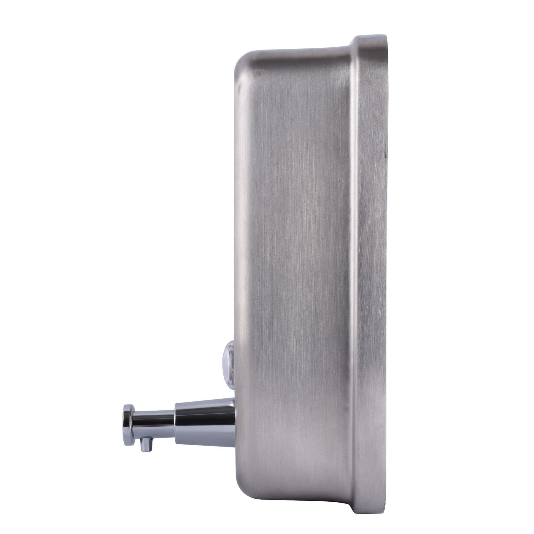 Дозатор рідкого мила HOTEC 13.111-1,0L вертикальний 1000мл,Stainless Steel SUS304 3