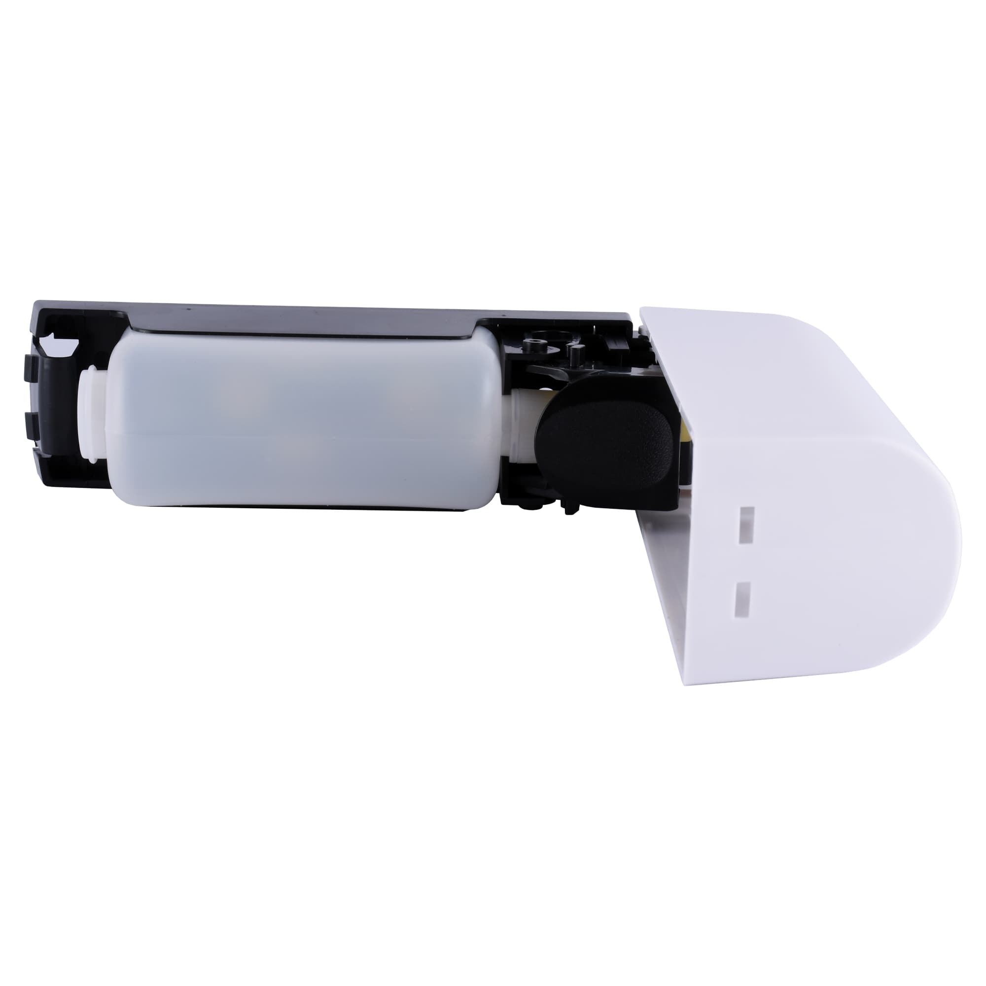 Дозатор рідкого мила HOTEC 13.201 ABS White 3