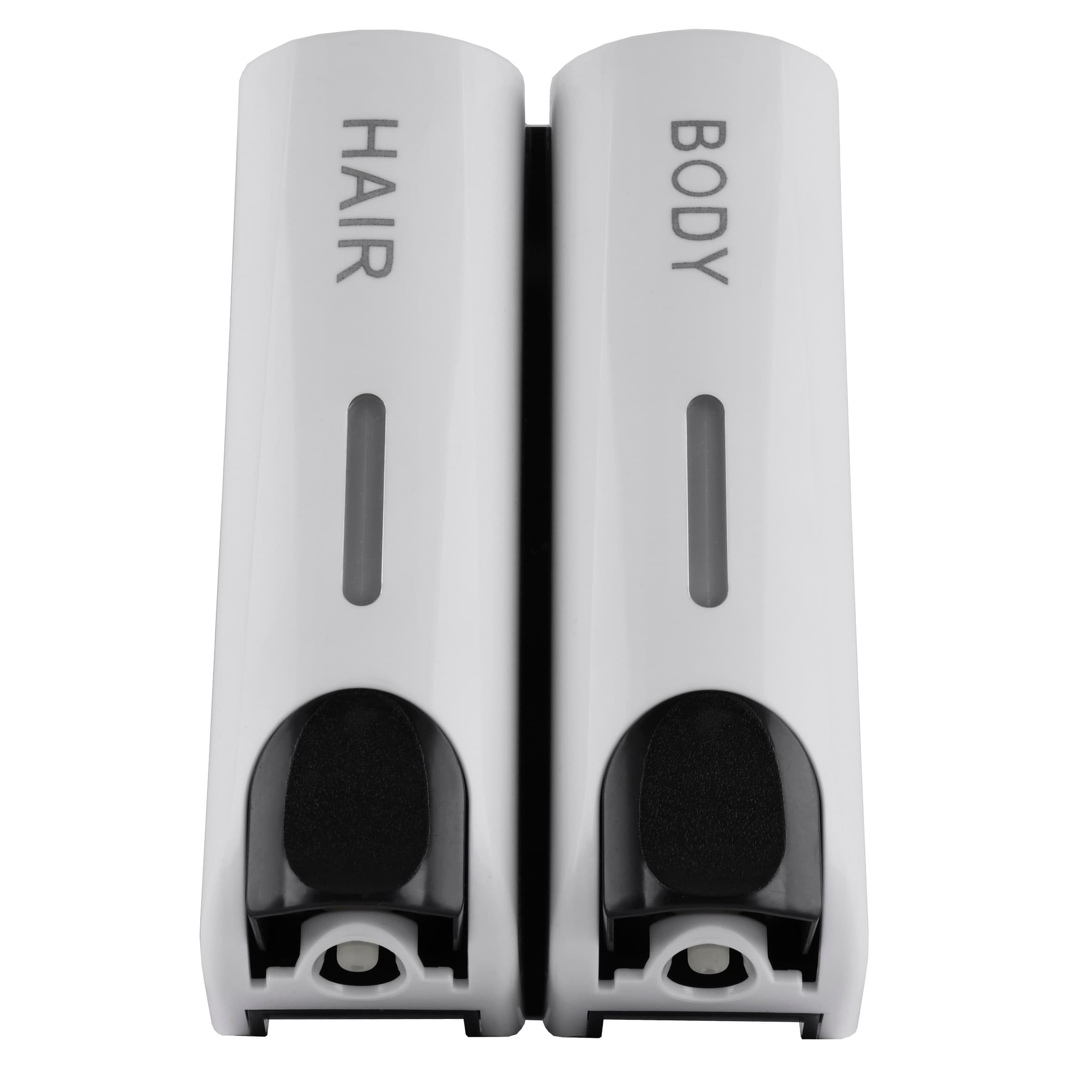 Дозатор рідкого мила HOTEC 13.202 ABS White 3