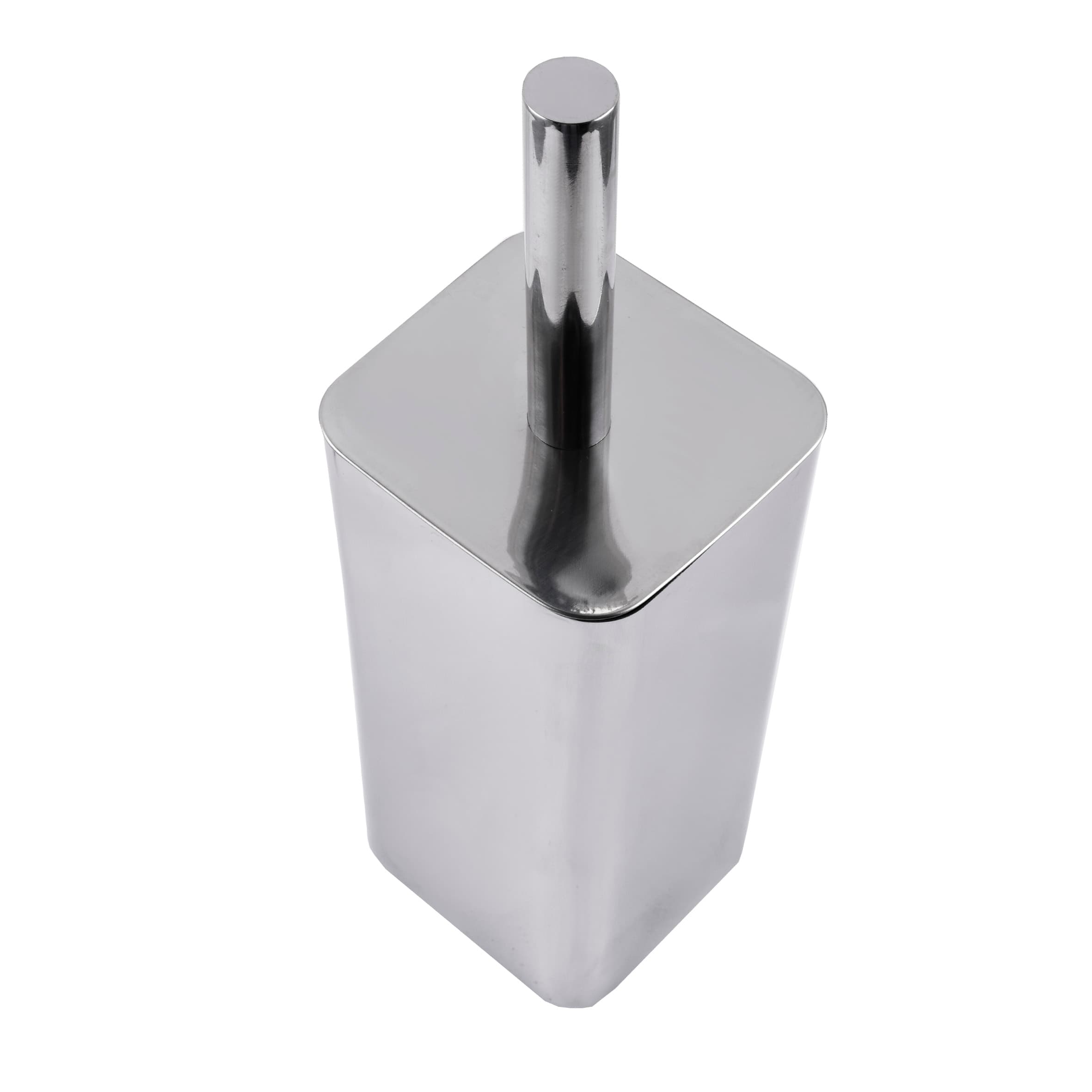 Йоржик підлоговий HOTEC 16.608 Квадратний Stainless Steel (L93xW93x(250-370) mm) 3